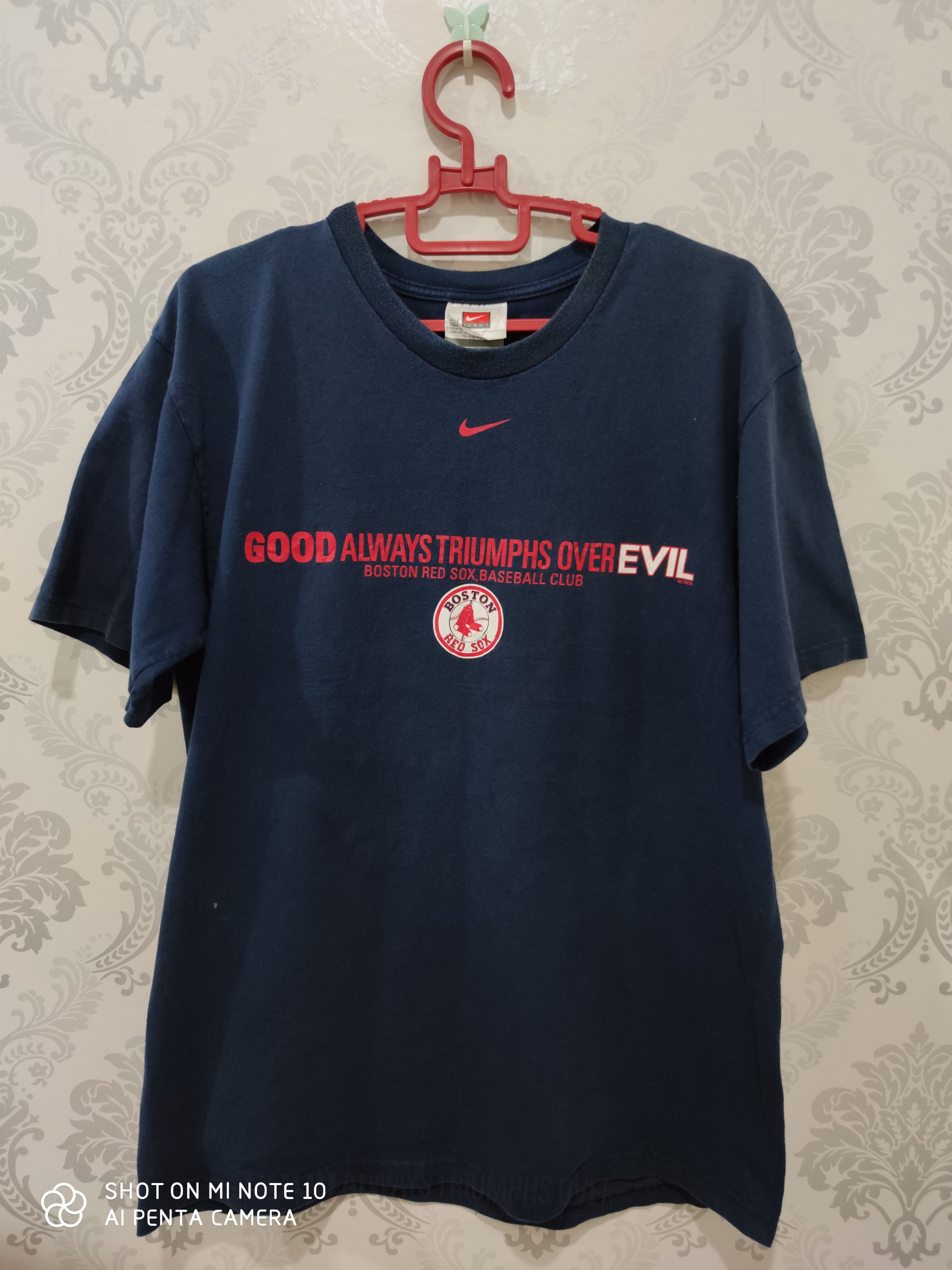 Nike Vintage Nike Boston Red Sox Shirt Size US M / EU 48-50 / 2 - 2 Thumbnail