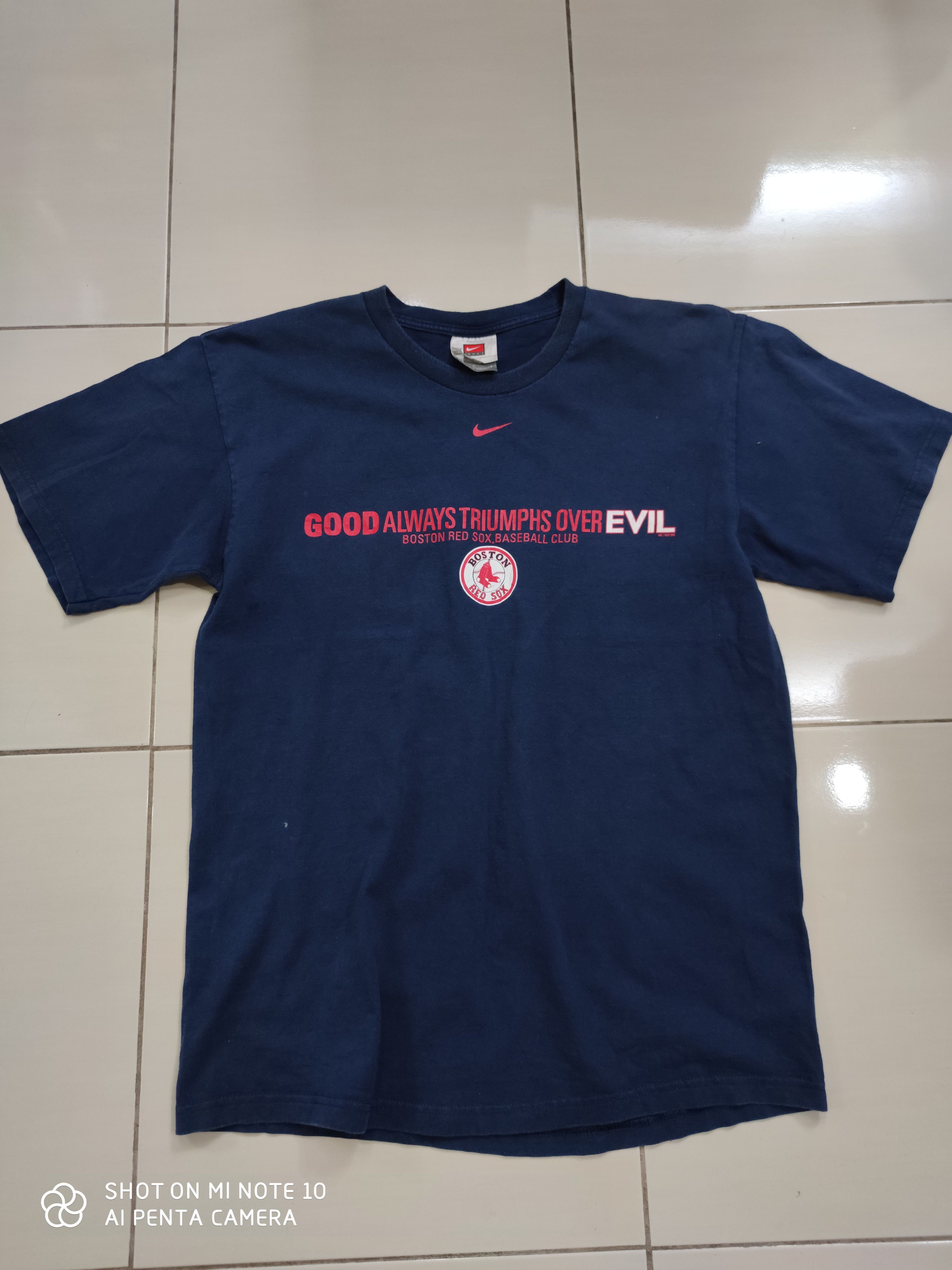 Nike Vintage Nike Boston Red Sox Shirt Size US M / EU 48-50 / 2 - 4 Thumbnail