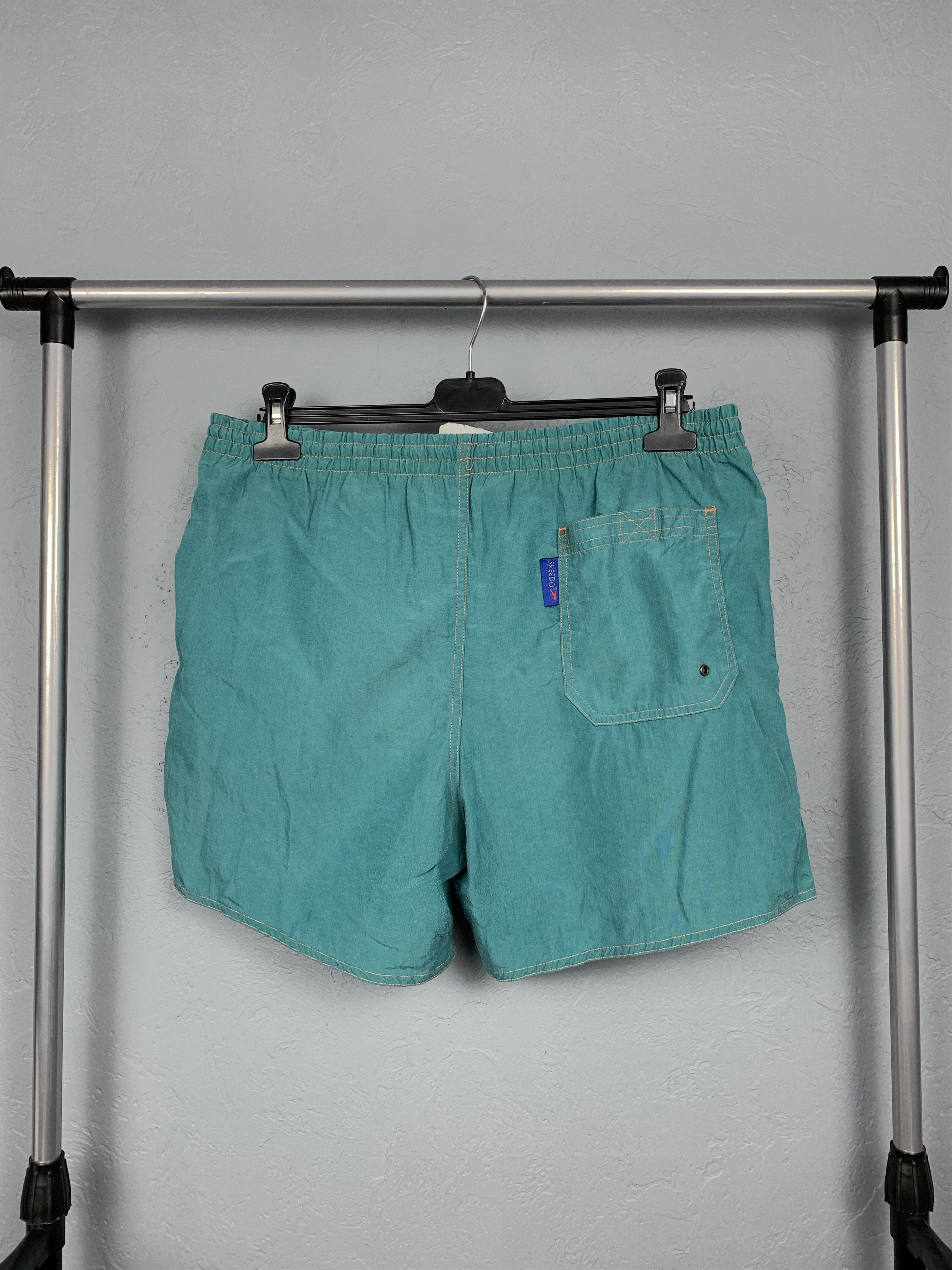 Speedo Speedo 90s Vintage Nylon Mens Shorts Y2K Size US 34 / EU 50 - 3 Thumbnail