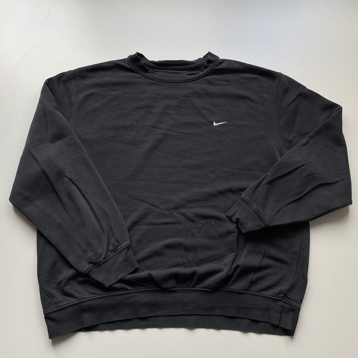 Vintage Nike Mini Swoosh Crewneck Sweatshirt