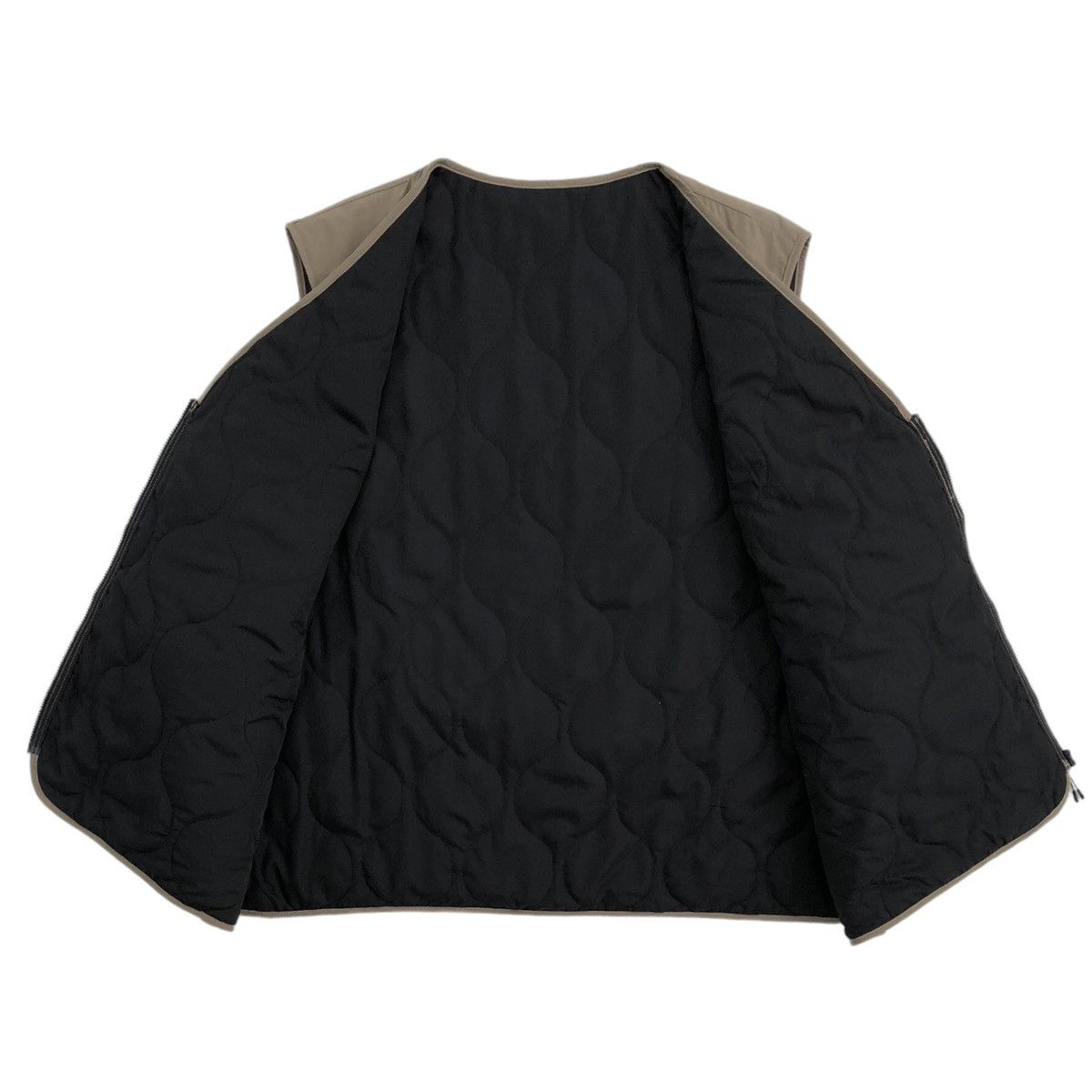 Japanese Brand Japanese Brand Gu Cargo Pocket Vest Jacket Size US XL / EU 56 / 4 - 6 Thumbnail