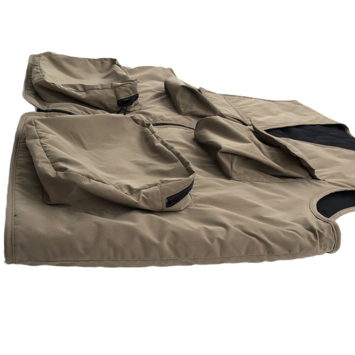 Japanese Brand Japanese Brand Gu Cargo Pocket Vest Jacket Size US XL / EU 56 / 4 - 3 Thumbnail