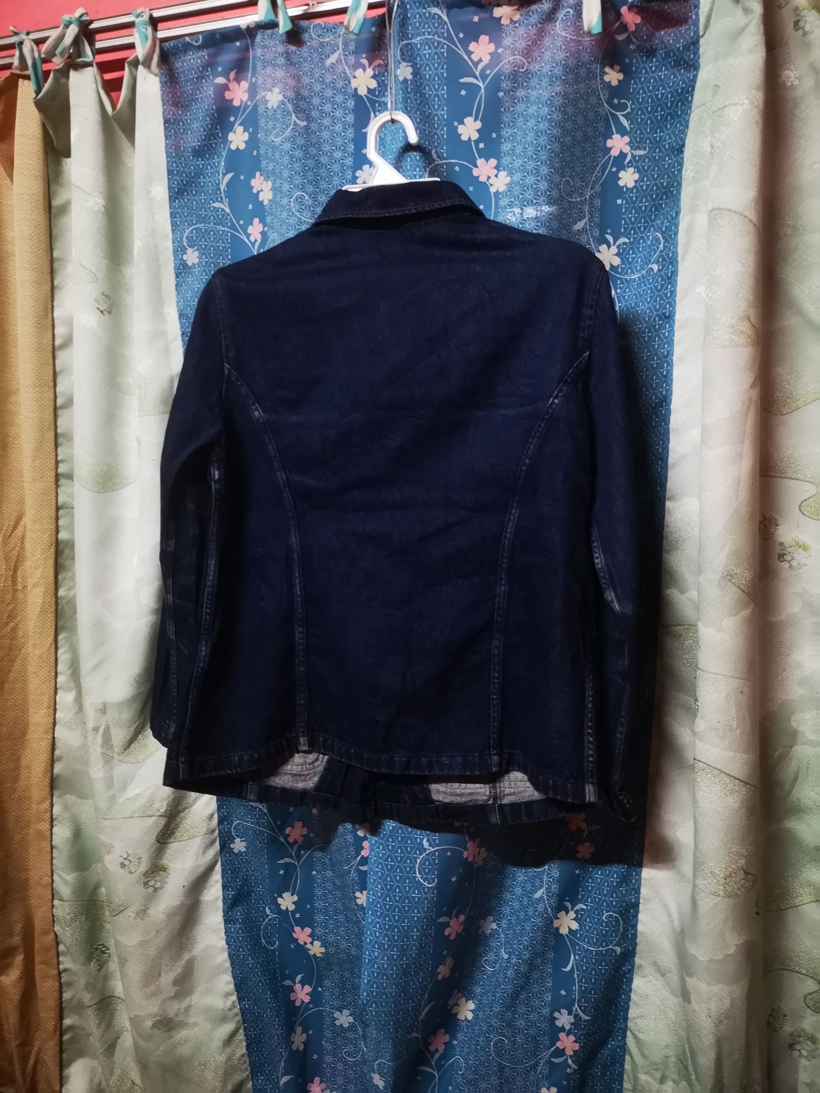 Other × Vintage Denim Jacket Button Up Size M / US 6-8 / IT 42-44 - 2 Thumbnail