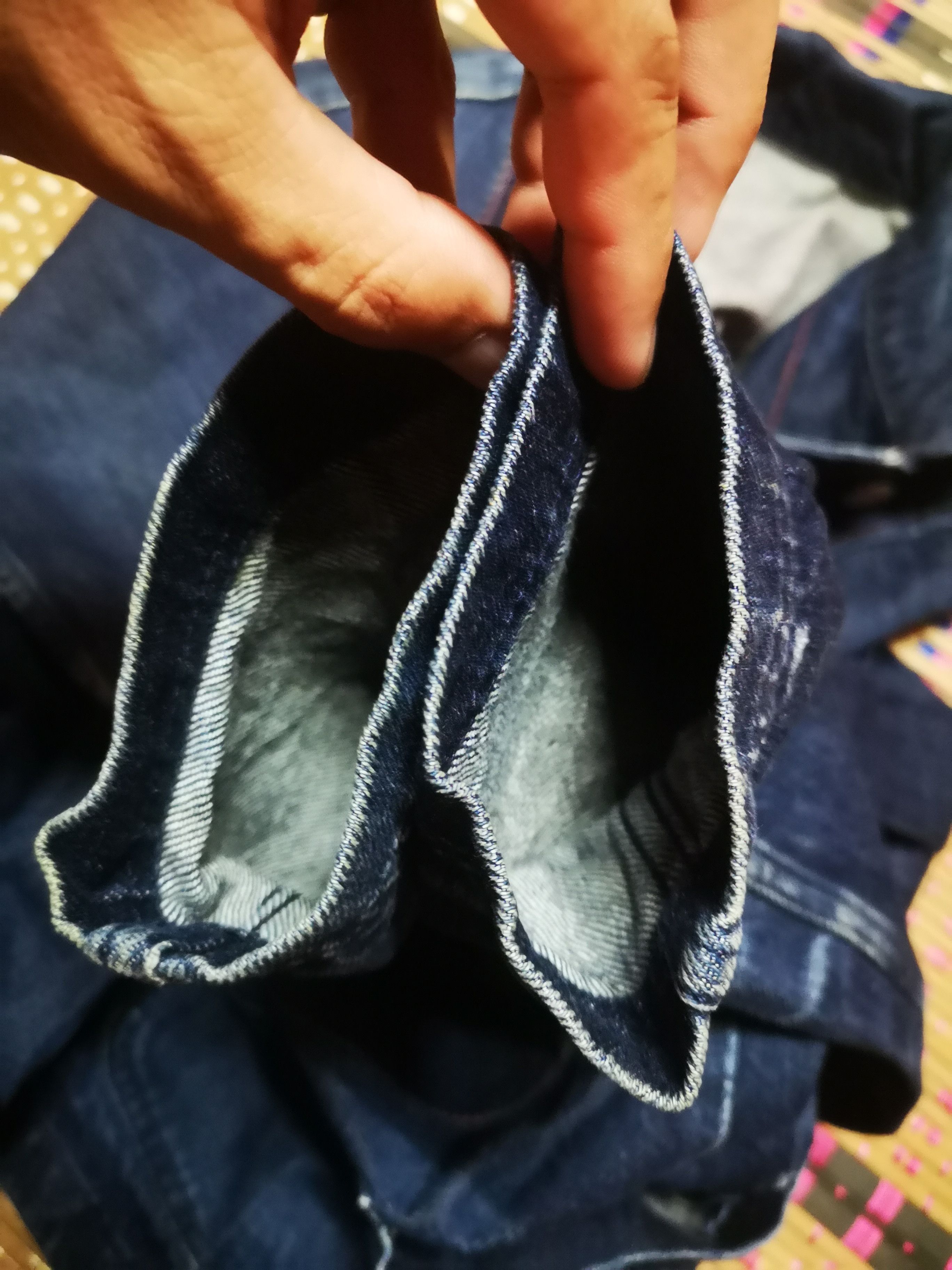 Other × Vintage Denim Jacket Button Up Size M / US 6-8 / IT 42-44 - 9 Thumbnail