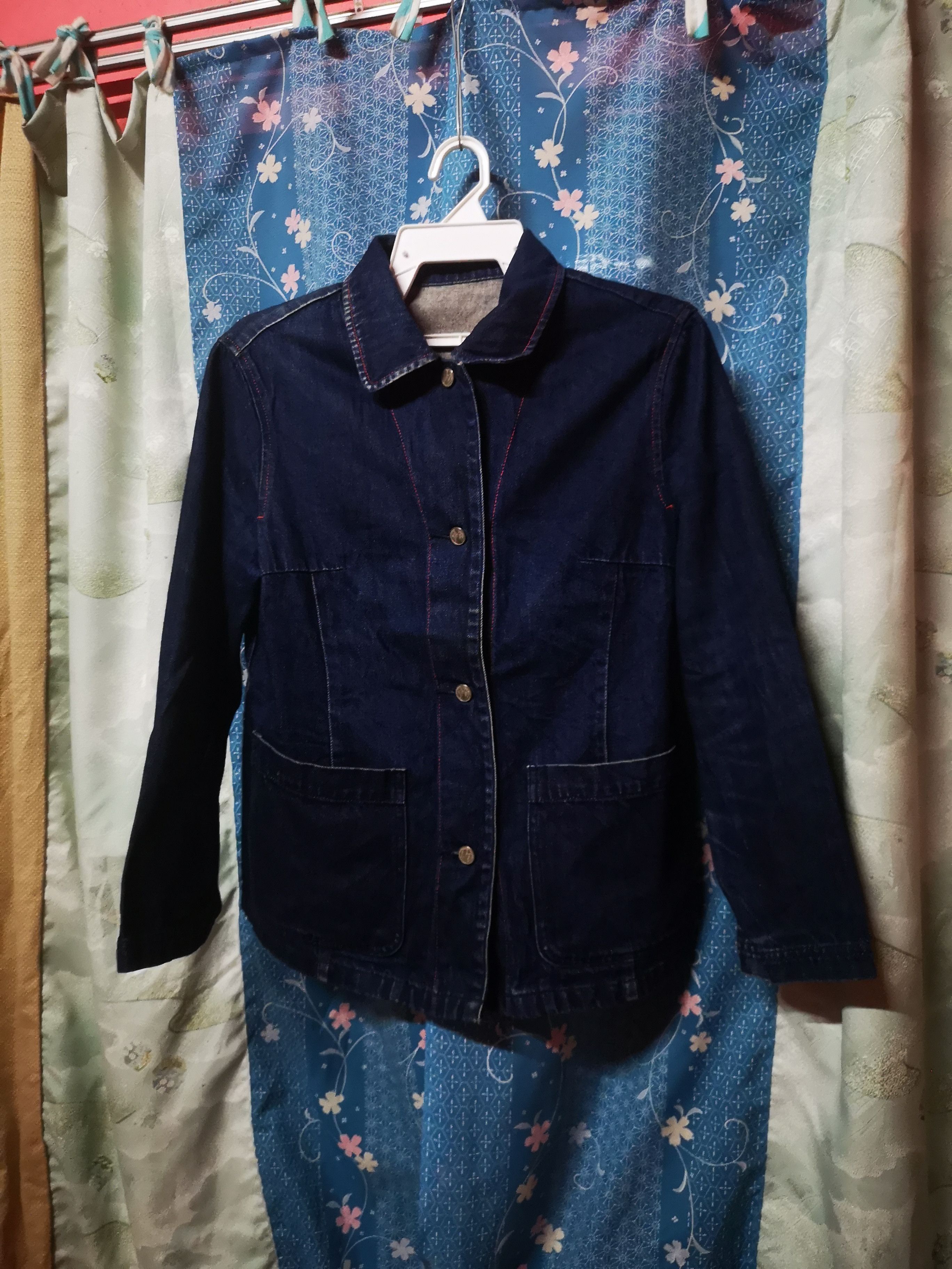 Other × Vintage Denim Jacket Button Up Size M / US 6-8 / IT 42-44 - 1 Thumbnail