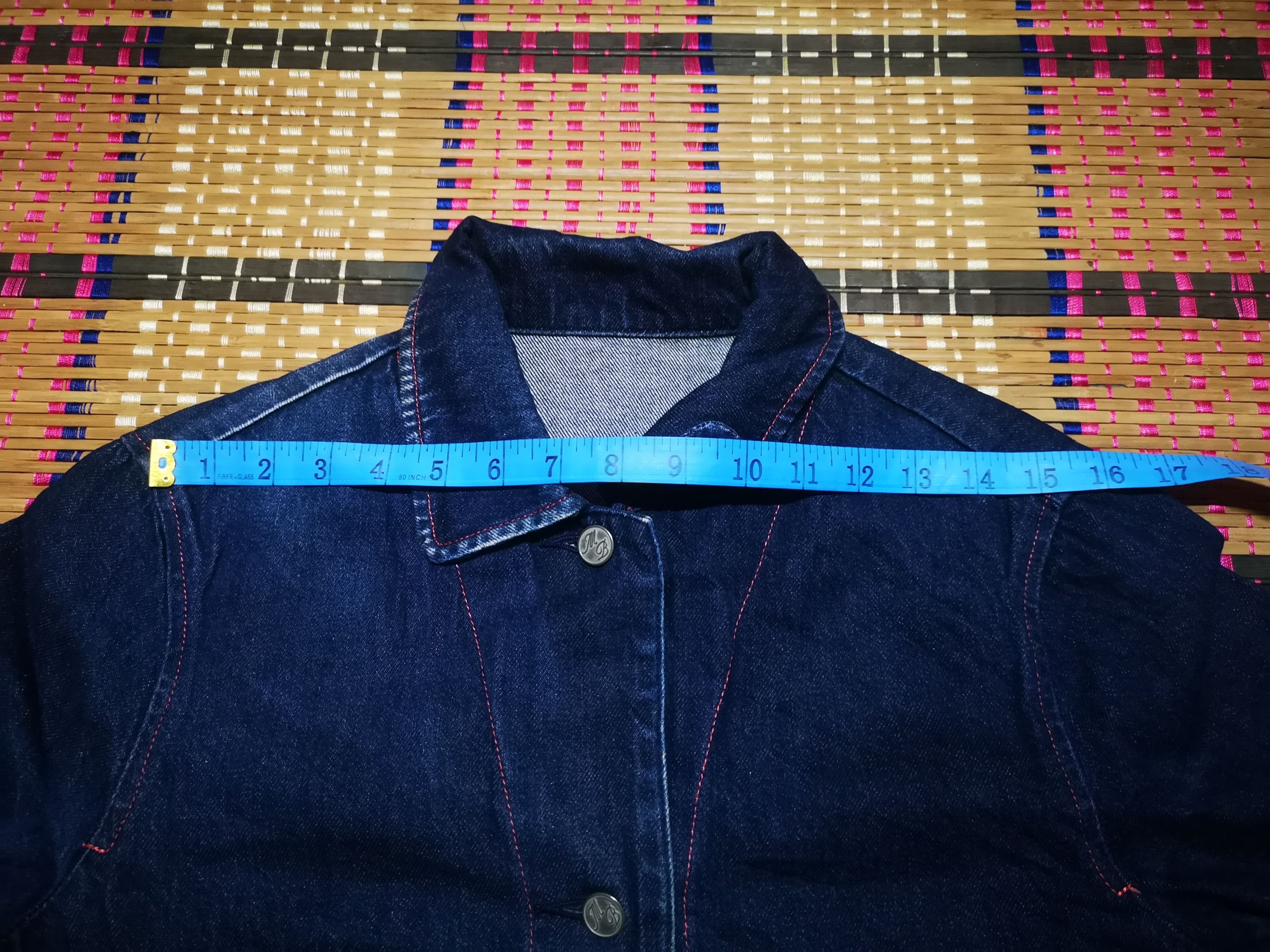 Other × Vintage Denim Jacket Button Up Size M / US 6-8 / IT 42-44 - 14 Thumbnail