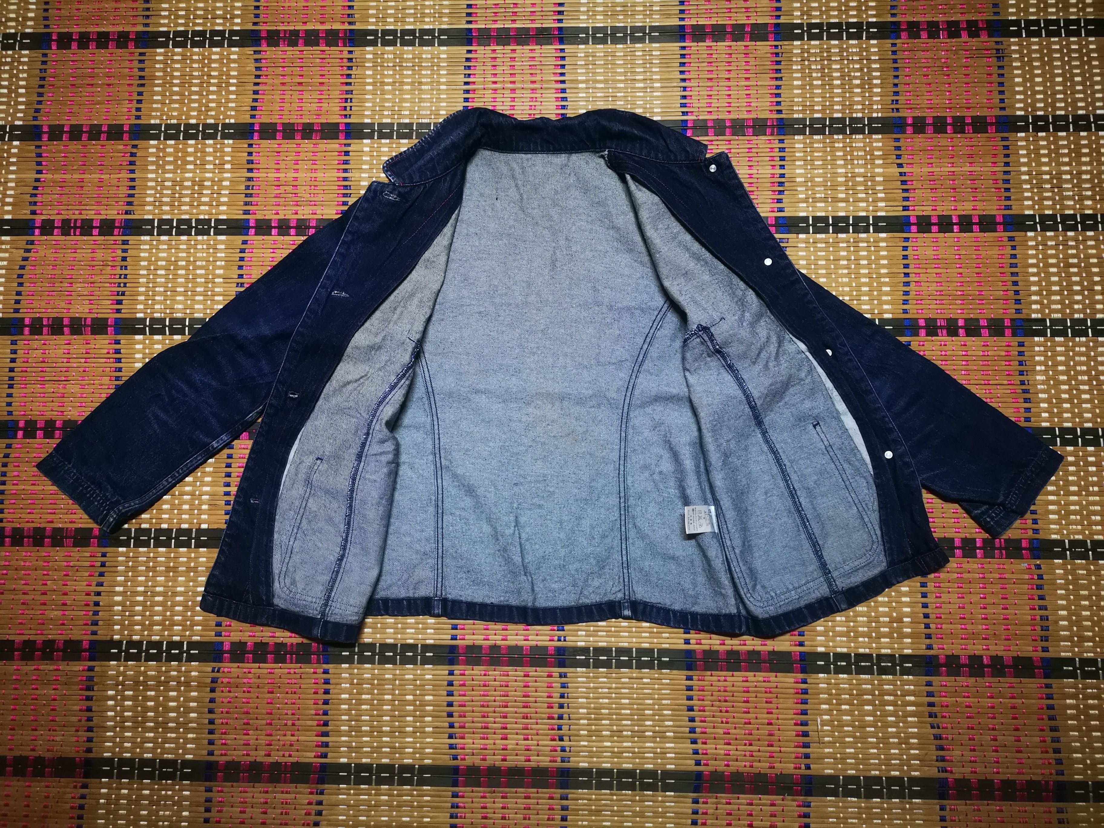 Other × Vintage Denim Jacket Button Up Size M / US 6-8 / IT 42-44 - 7 Thumbnail