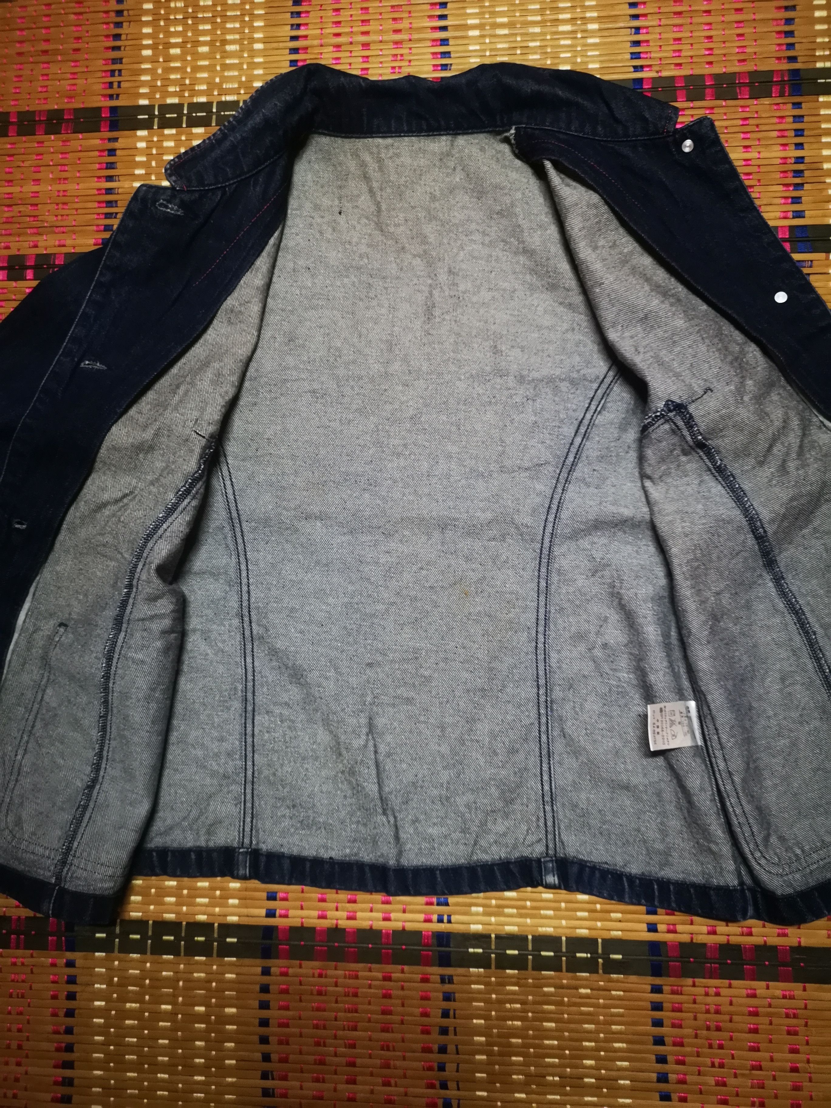 Other × Vintage Denim Jacket Button Up Size M / US 6-8 / IT 42-44 - 8 Thumbnail