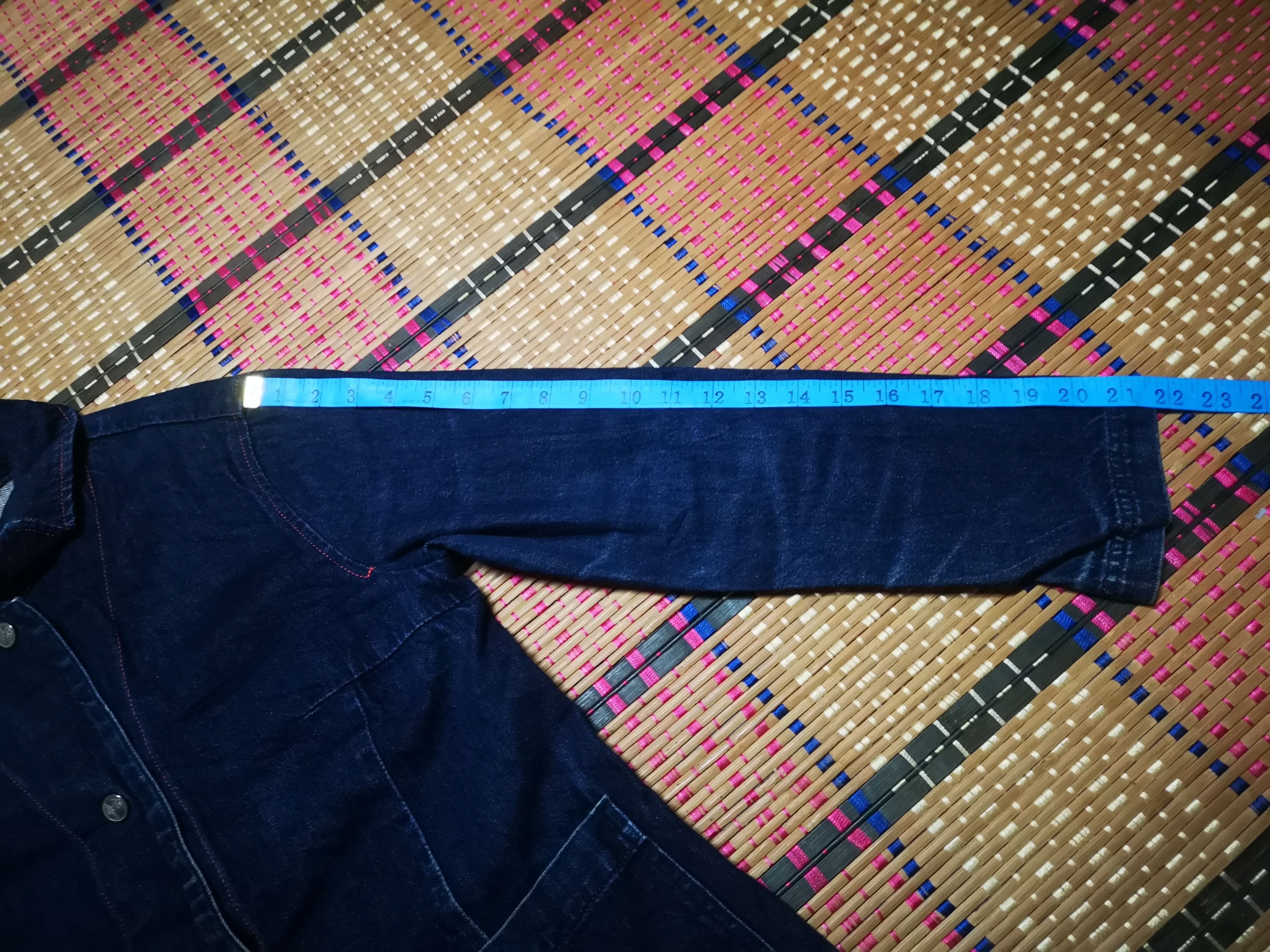 Other × Vintage Denim Jacket Button Up Size M / US 6-8 / IT 42-44 - 15 Thumbnail