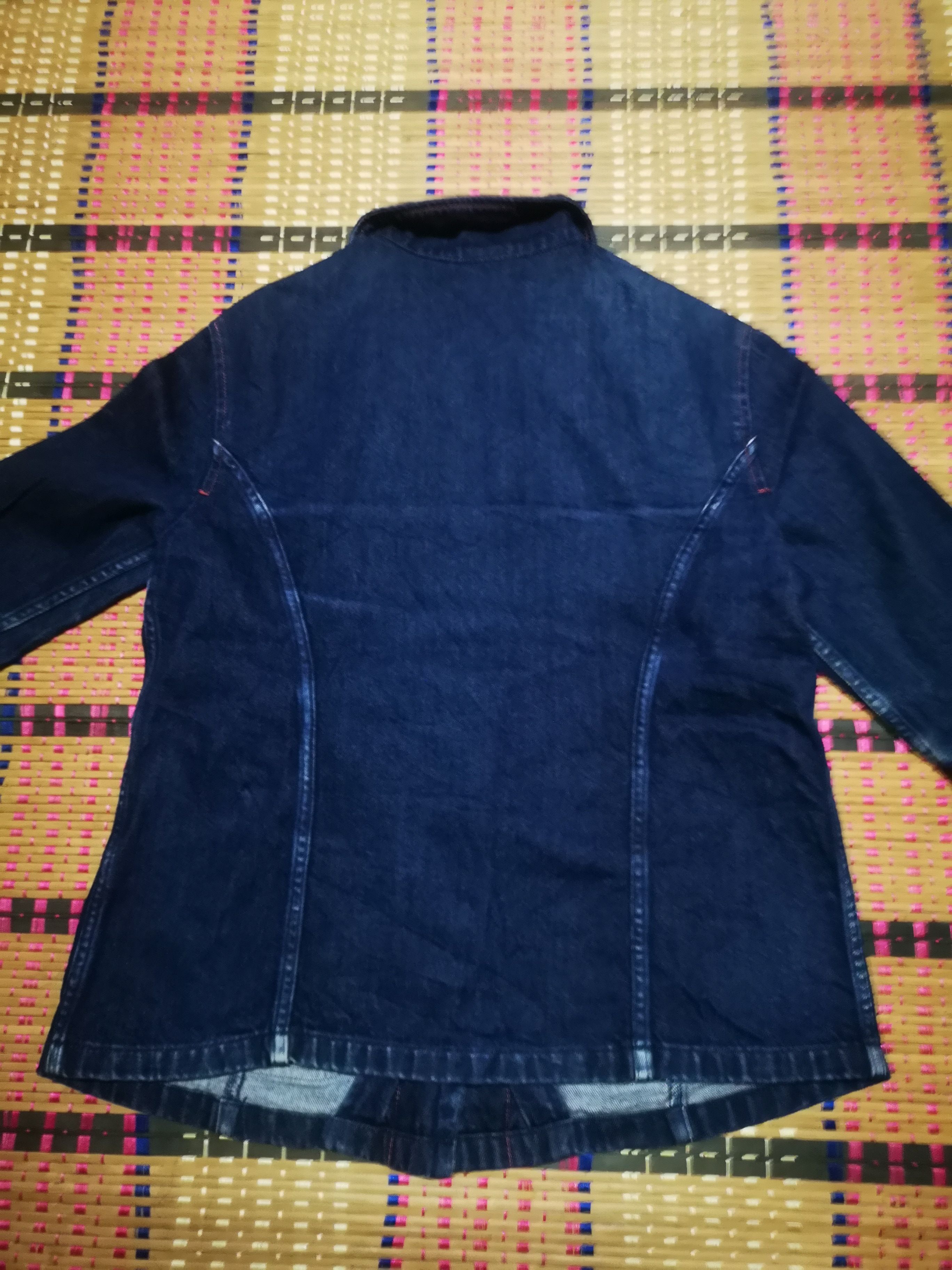 Other × Vintage Denim Jacket Button Up Size M / US 6-8 / IT 42-44 - 6 Thumbnail