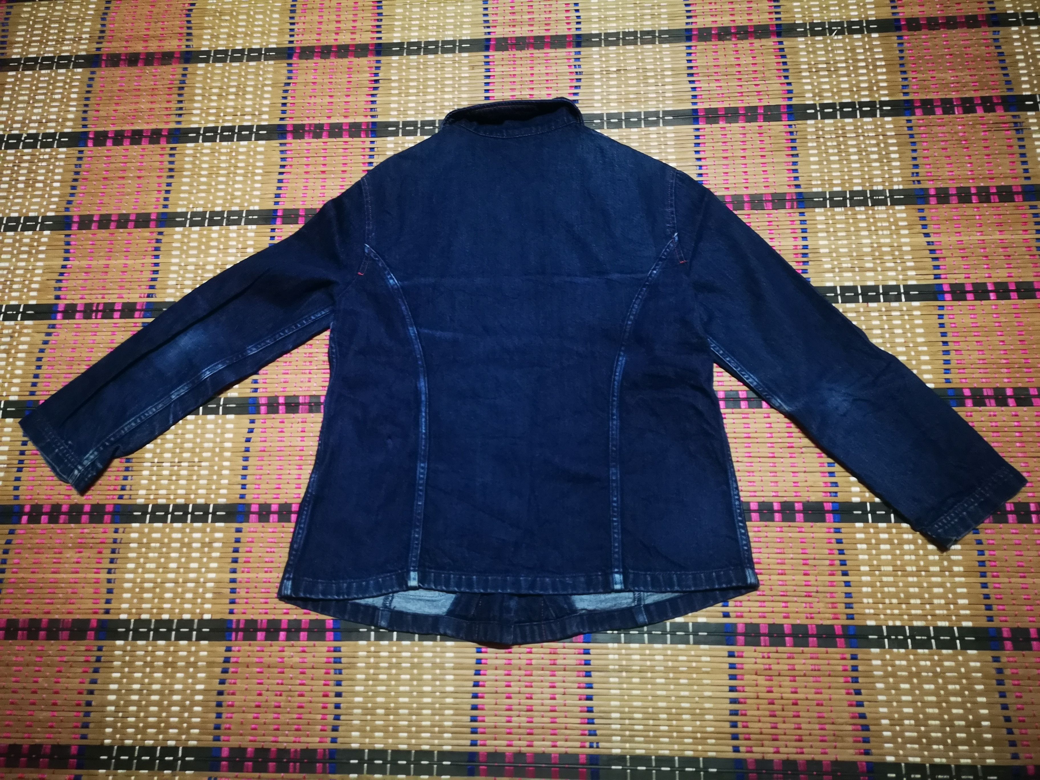 Other × Vintage Denim Jacket Button Up Size M / US 6-8 / IT 42-44 - 4 Thumbnail