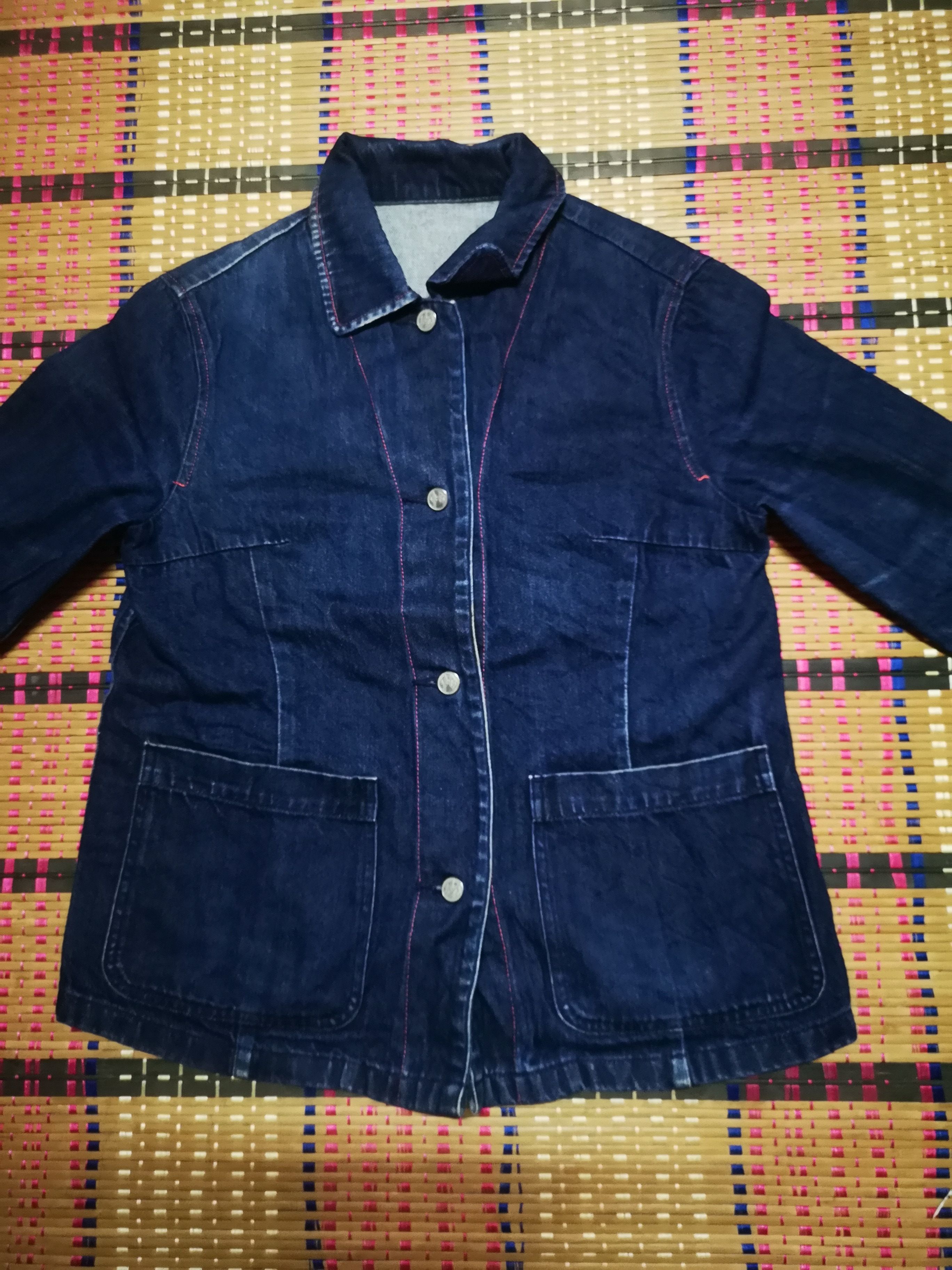 Other × Vintage Denim Jacket Button Up Size M / US 6-8 / IT 42-44 - 5 Thumbnail