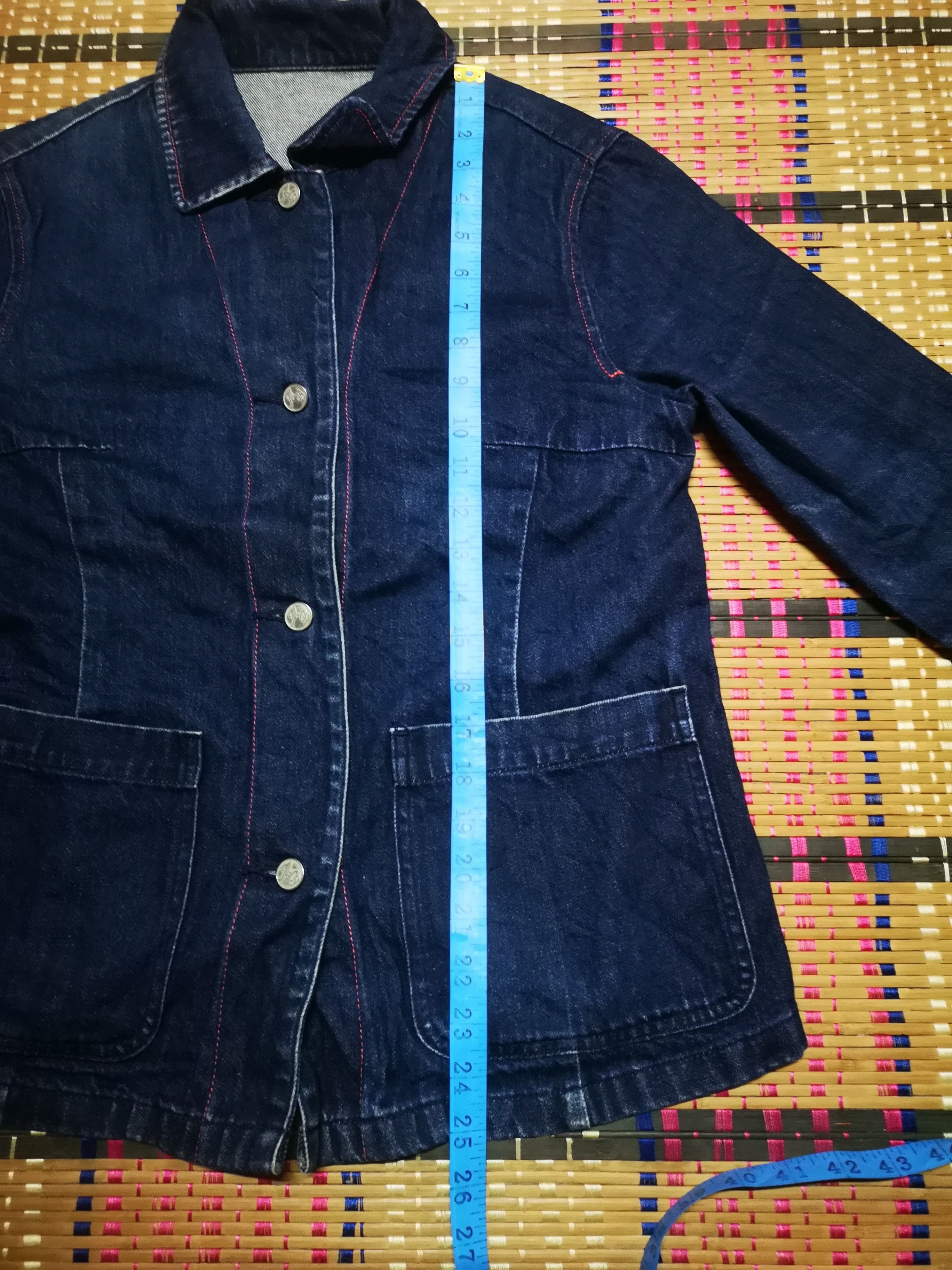 Other × Vintage Denim Jacket Button Up Size M / US 6-8 / IT 42-44 - 13 Thumbnail