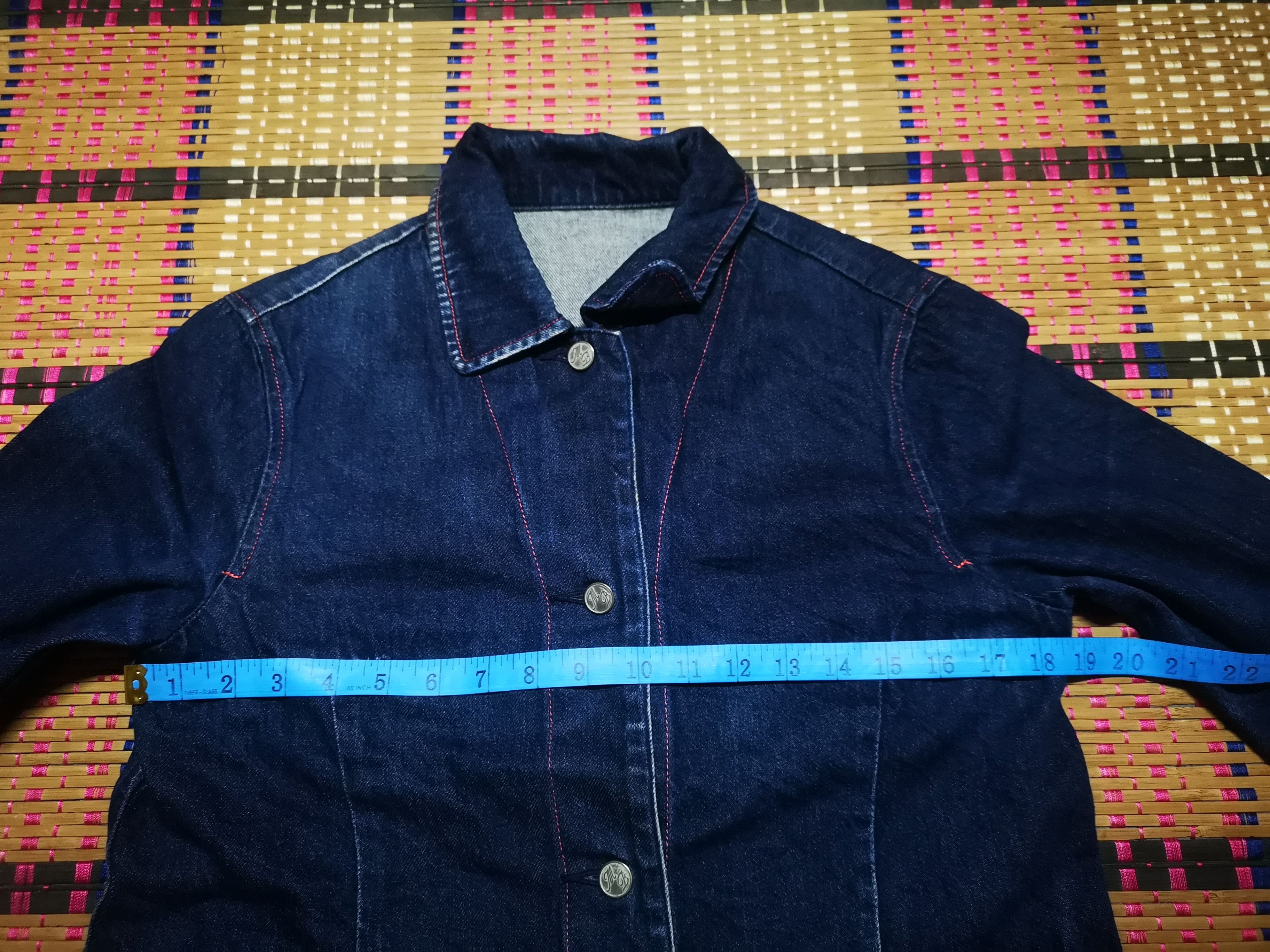 Other × Vintage Denim Jacket Button Up Size M / US 6-8 / IT 42-44 - 12 Thumbnail