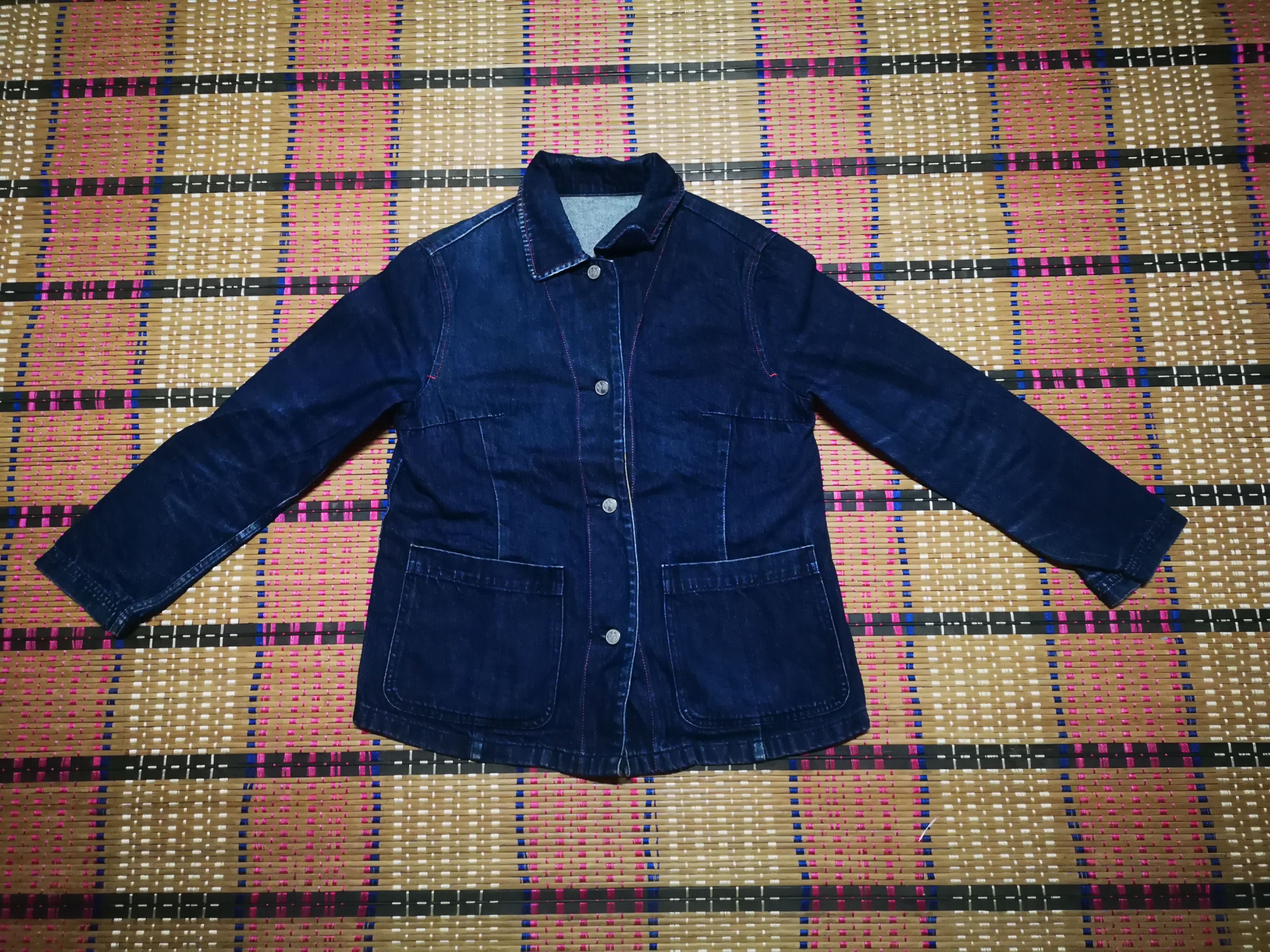 Other × Vintage Denim Jacket Button Up Size M / US 6-8 / IT 42-44 - 3 Thumbnail