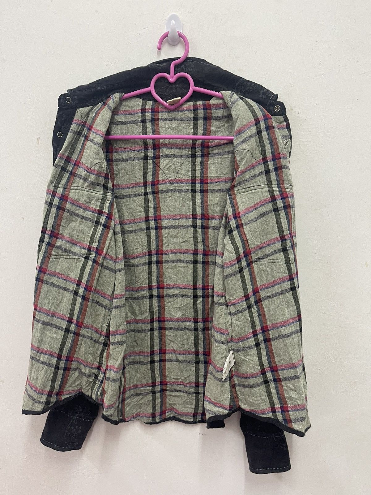 Eternal Concept by ETERNAL Pearl Snap Button Pop Art Plaid Inside Size US M / EU 48-50 / 2 - 5 Thumbnail