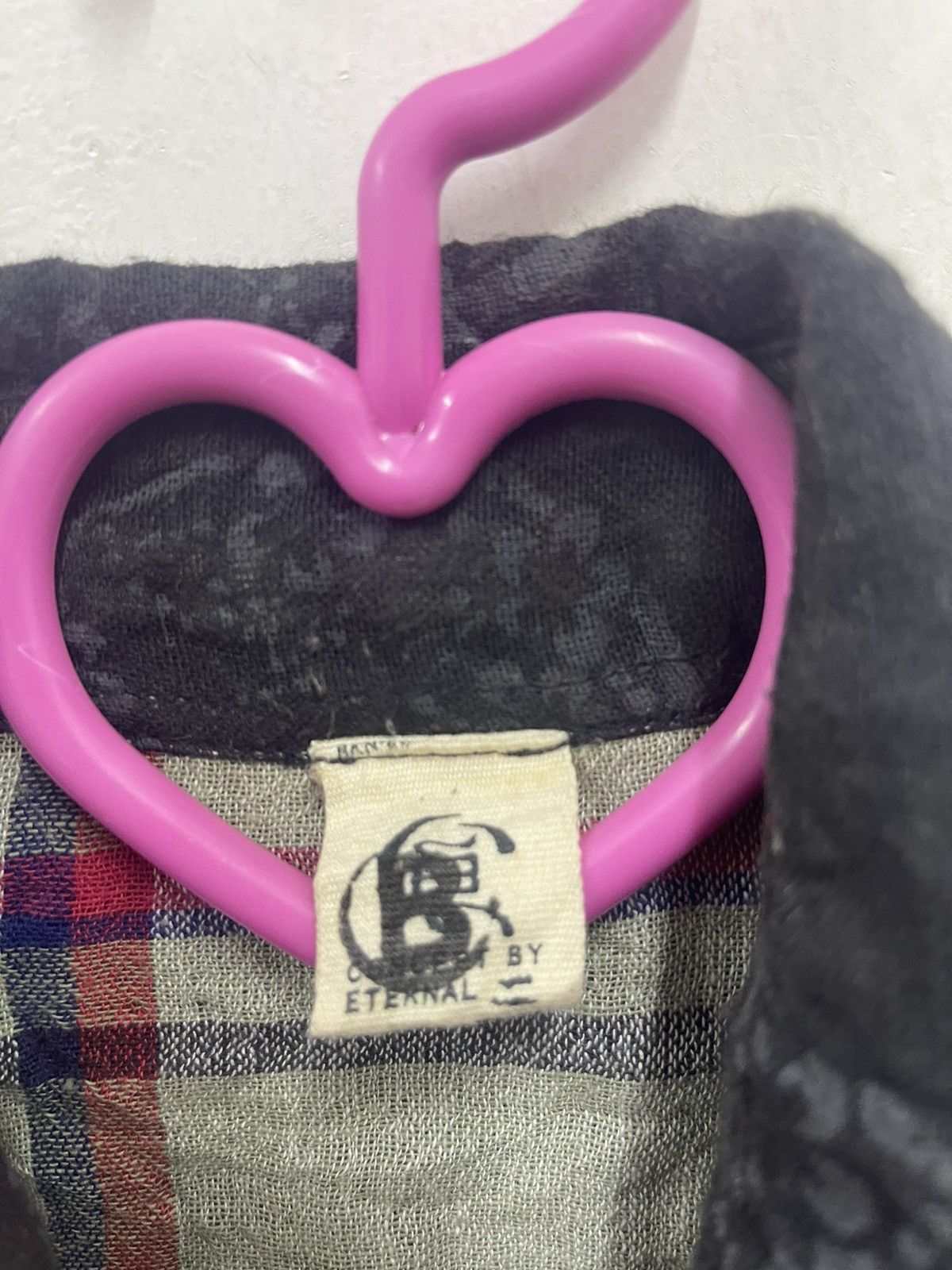 Eternal Concept by ETERNAL Pearl Snap Button Pop Art Plaid Inside Size US M / EU 48-50 / 2 - 3 Thumbnail