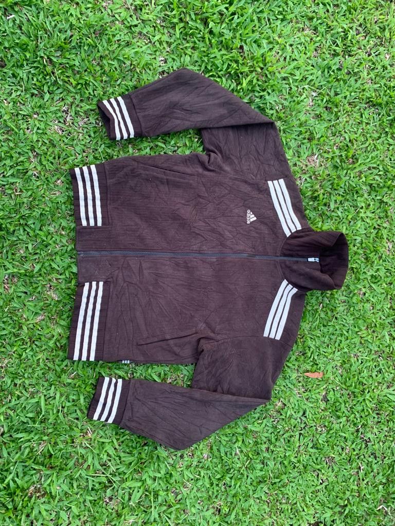 Adidas Vintage Sweater Adidas Japan Size US M / EU 48-50 / 2 - 3 Thumbnail
