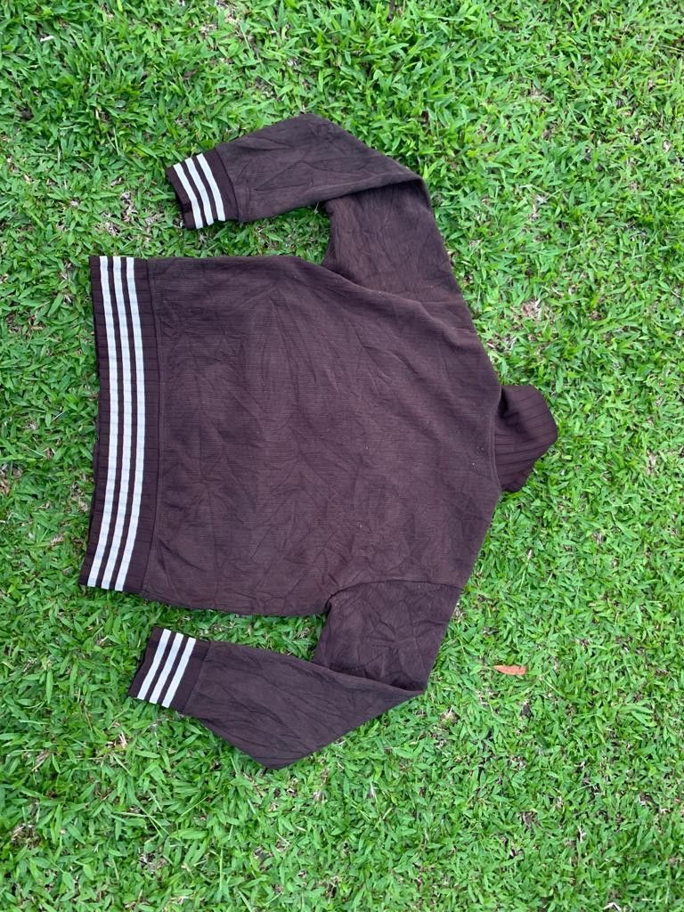 Adidas Vintage Sweater Adidas Japan Size US M / EU 48-50 / 2 - 4 Thumbnail