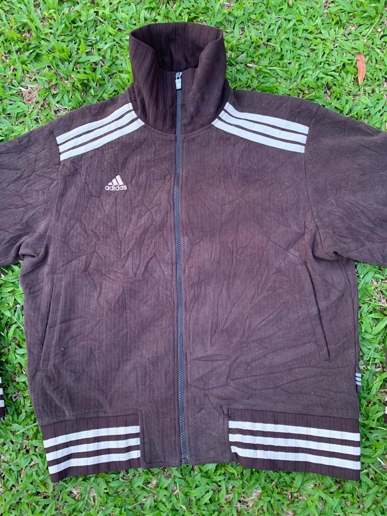Adidas Vintage Sweater Adidas Japan Size US M / EU 48-50 / 2 - 5 Thumbnail