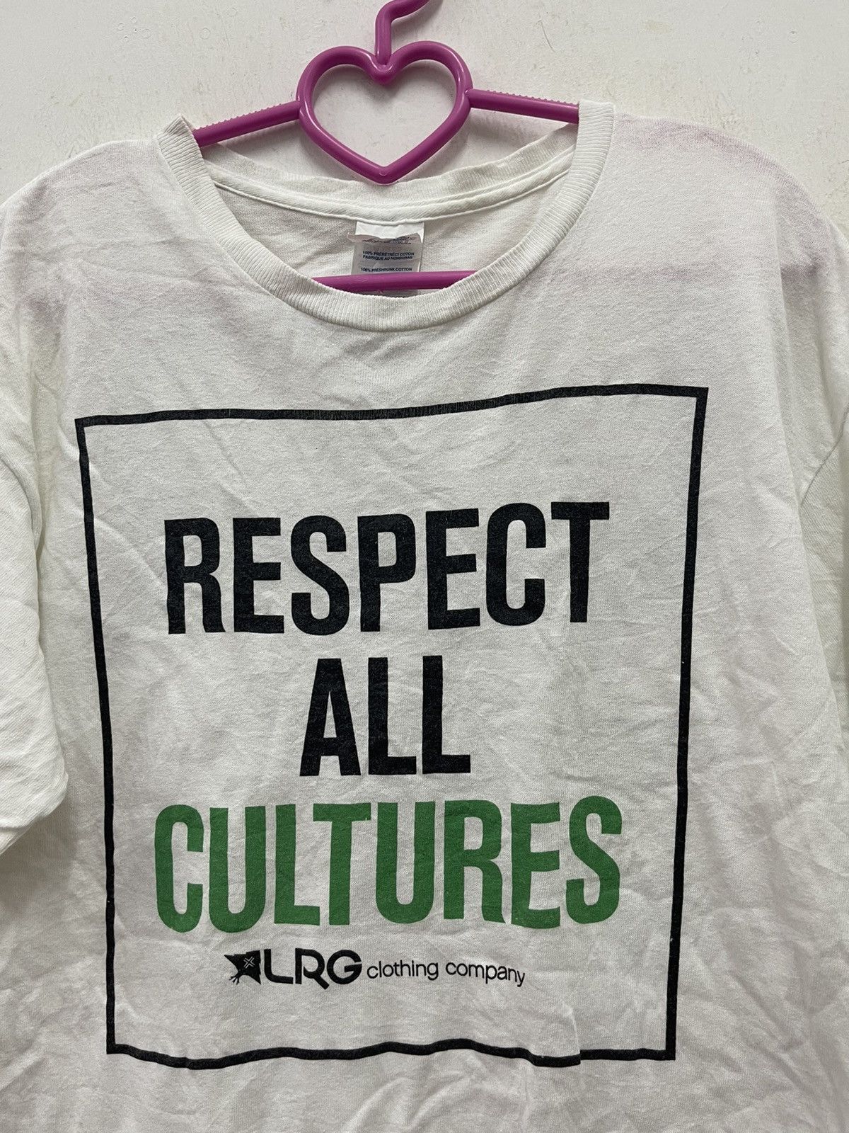 LRG Rare Vintage LRG Spell Out Big Logo Tee Size US M / EU 48-50 / 2 - 4 Thumbnail
