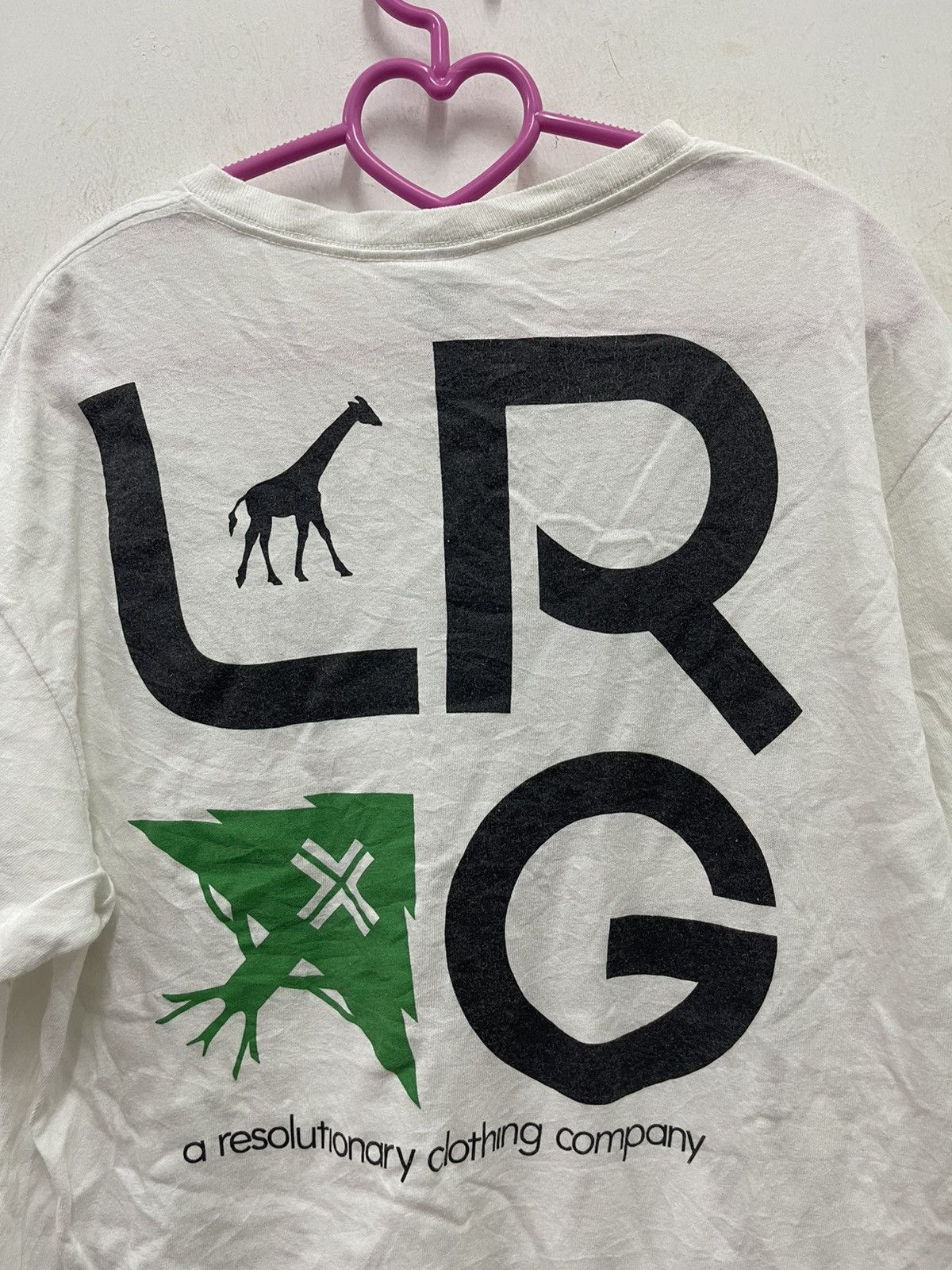 LRG Rare Vintage LRG Spell Out Big Logo Tee Size US M / EU 48-50 / 2 - 2 Thumbnail