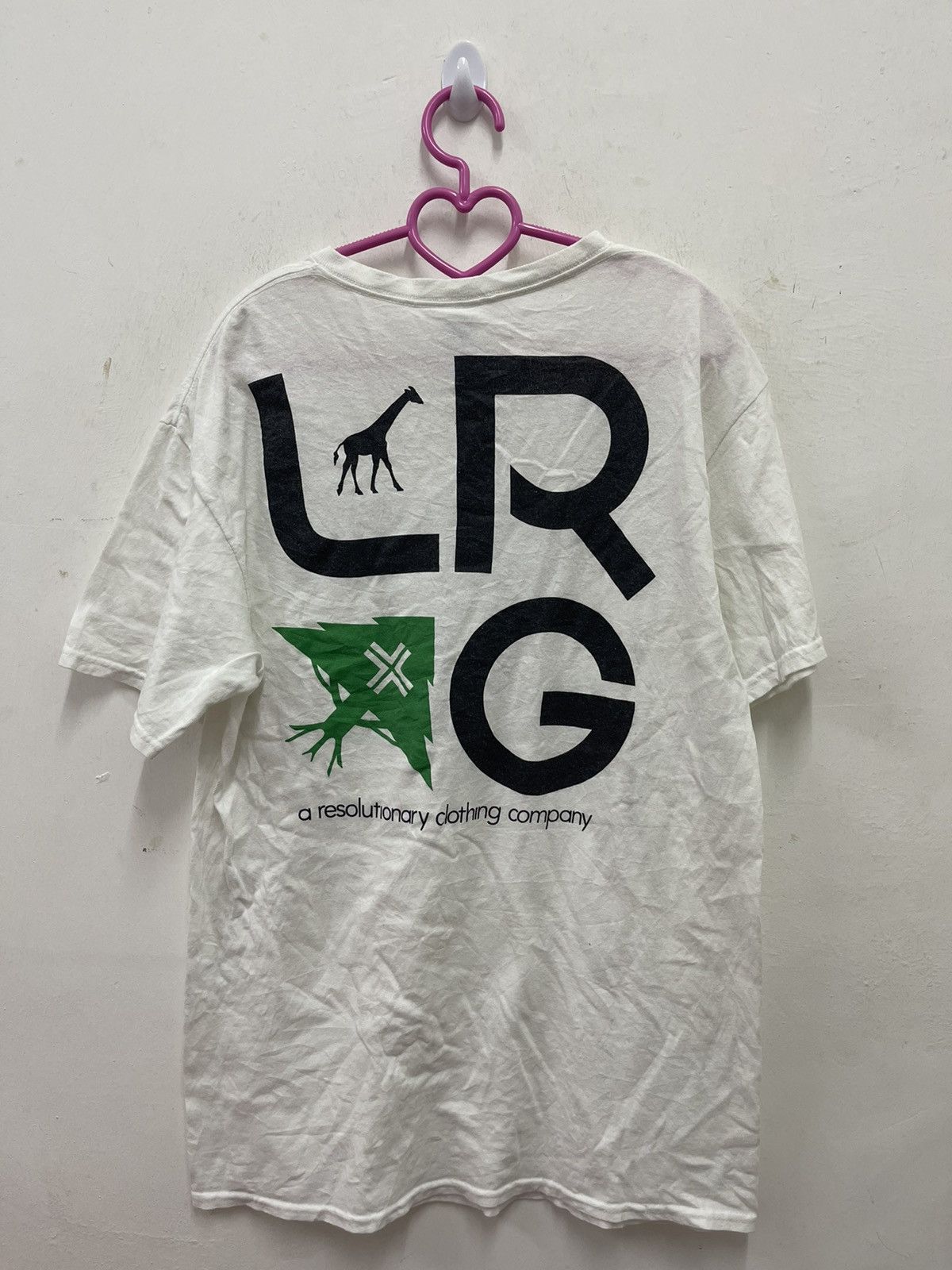 LRG Rare Vintage LRG Spell Out Big Logo Tee Size US M / EU 48-50 / 2 - 1 Thumbnail