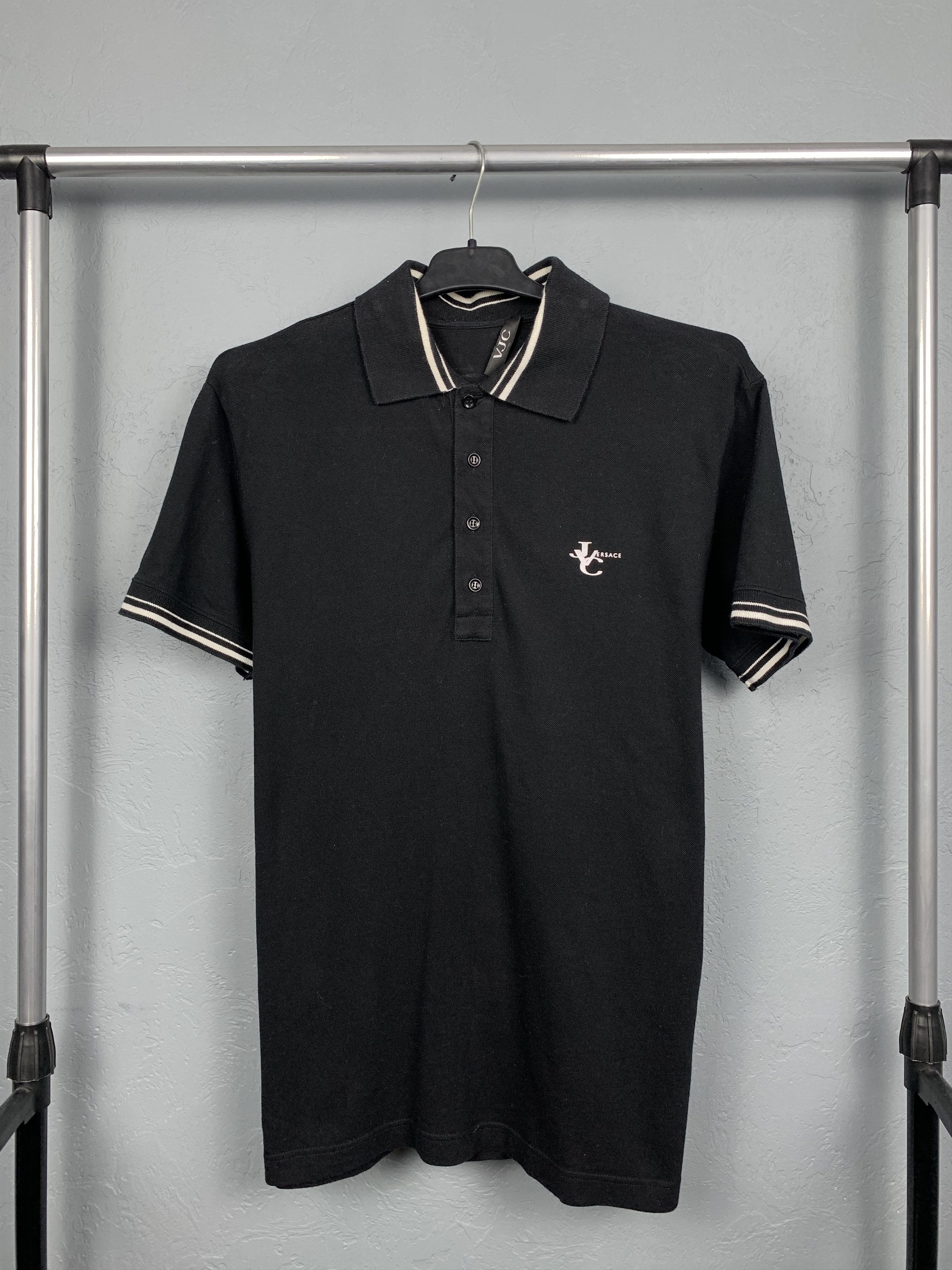 Versace × Versace Jeans Couture × Versus Versace Versace VJC Mens Polo Shirt Size US M / EU 48-50 / 2 - 1 Thumbnail