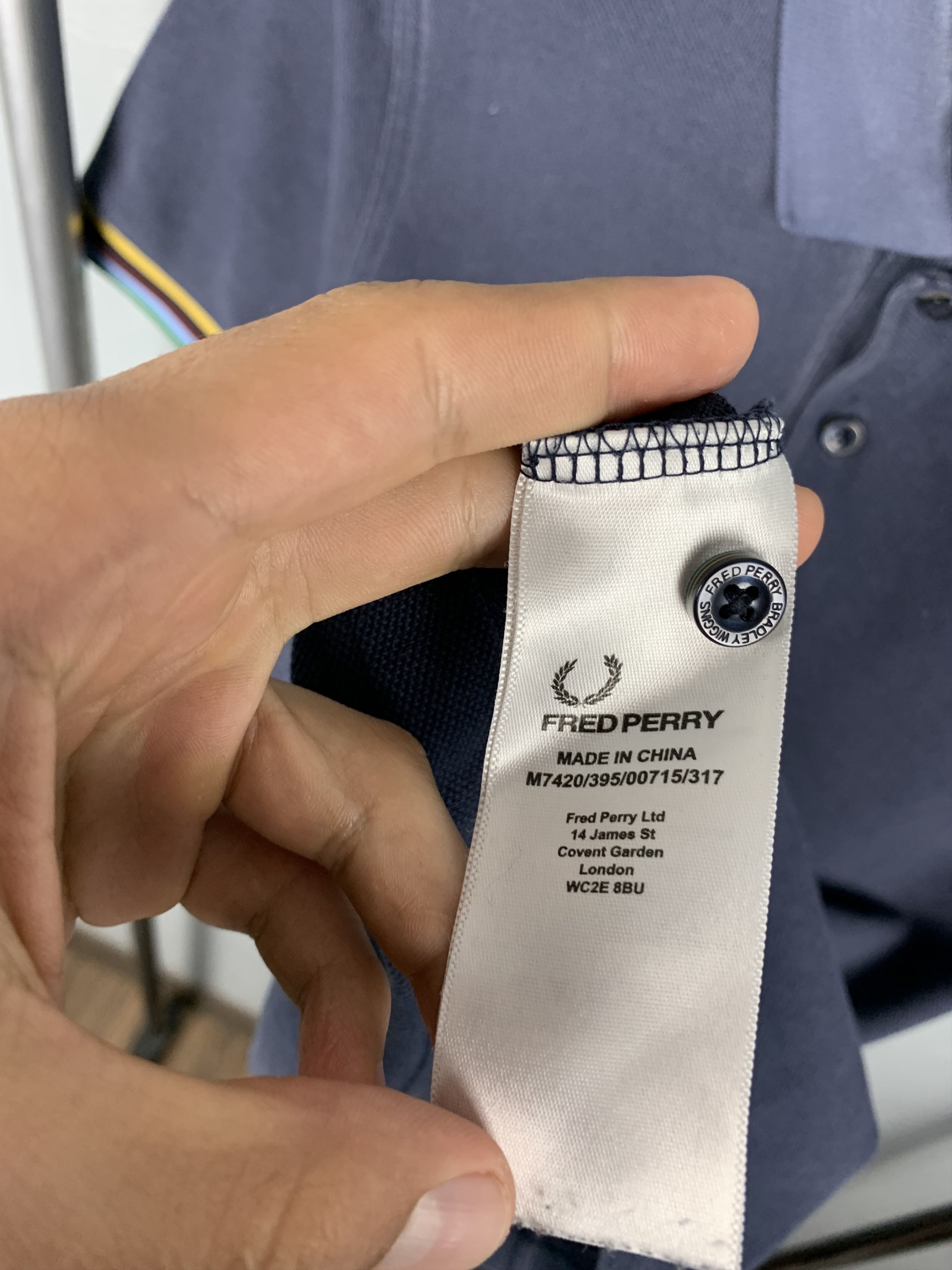 Fred Perry Fred Perry Bradley Wiggins Vintage Sun Faded Polo Shirt Size US XS / EU 42 / 0 - 5 Thumbnail