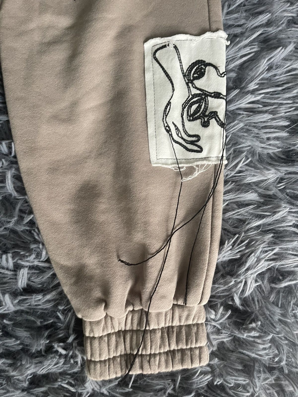 Japanese Brand × Maniere De Vior Maniere de Voir avant garde sweatpants Size 26" / US 2 / IT 38 - 5 Thumbnail