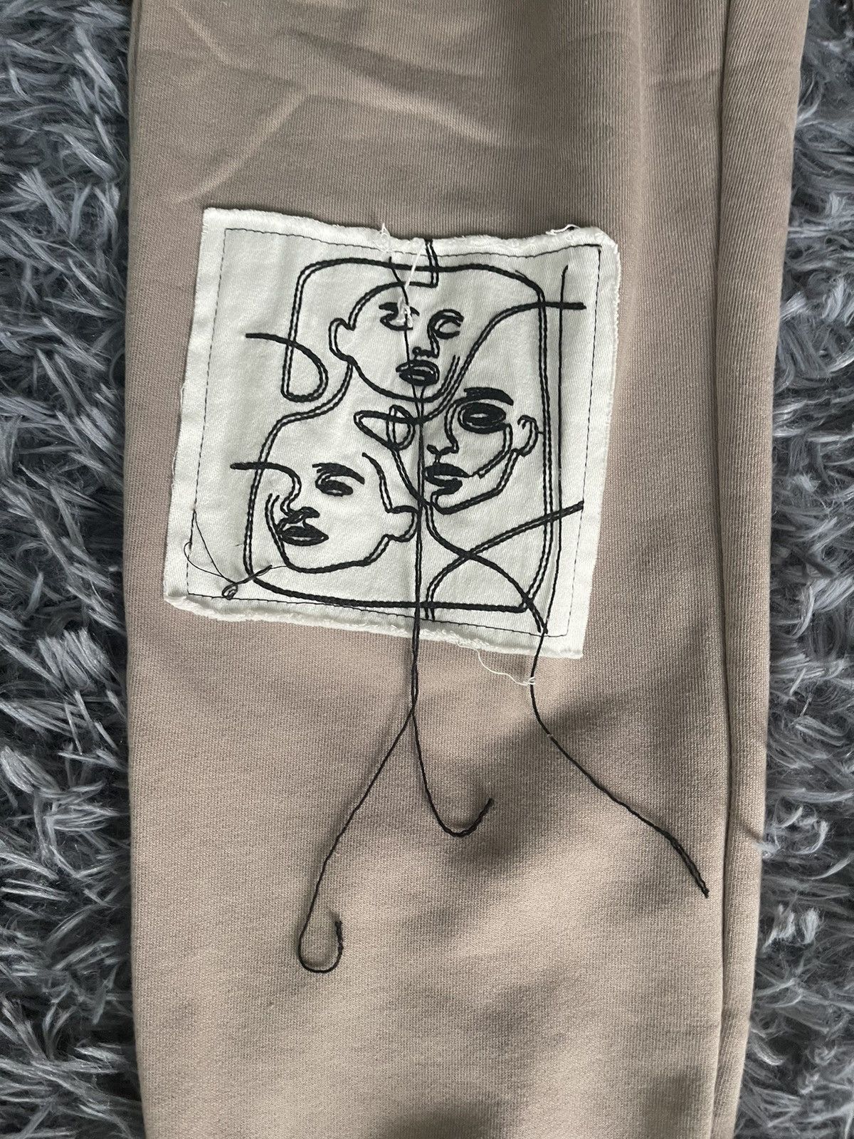 Japanese Brand × Maniere De Vior Maniere de Voir avant garde sweatpants Size 26" / US 2 / IT 38 - 4 Thumbnail