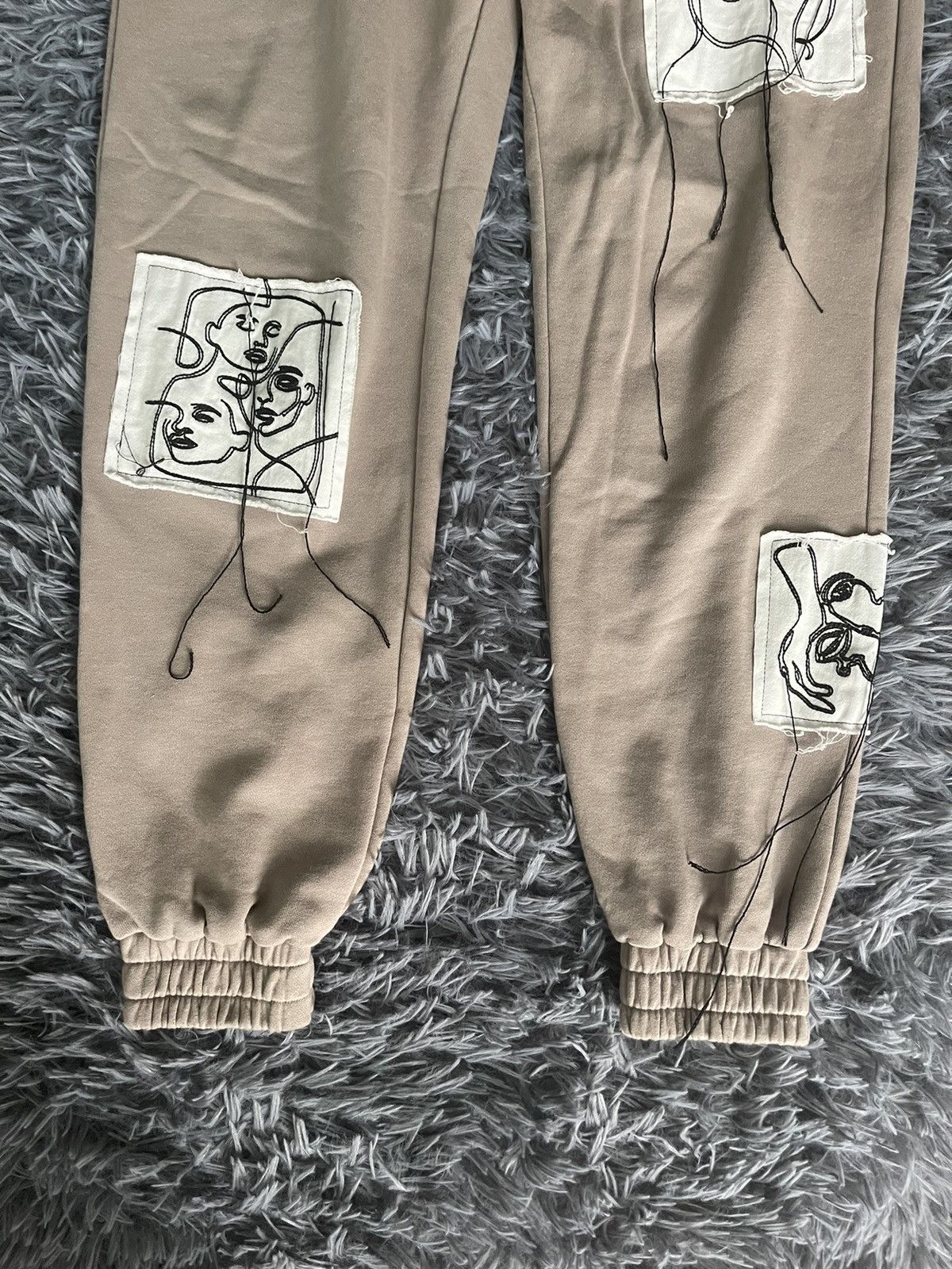 Japanese Brand × Maniere De Vior Maniere de Voir avant garde sweatpants Size 26" / US 2 / IT 38 - 3 Thumbnail
