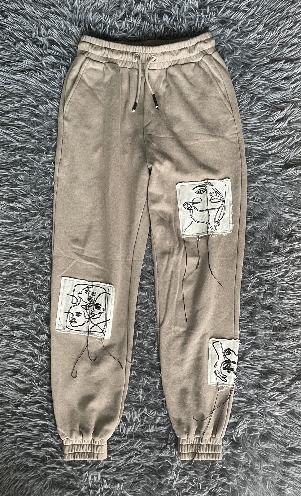 Japanese Brand × Maniere De Vior Maniere de Voir avant garde sweatpants Size 26" / US 2 / IT 38 - 1 Thumbnail