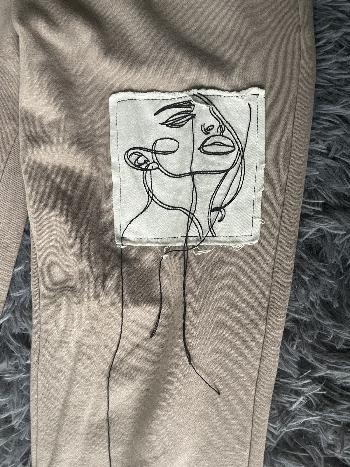 Japanese Brand × Maniere De Vior Maniere de Voir avant garde sweatpants Size 26" / US 2 / IT 38 - 6 Thumbnail