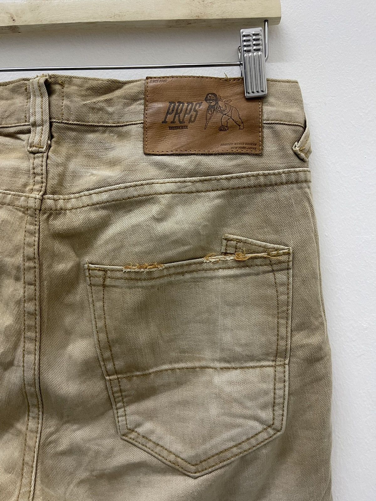Prps Rare PRPS Rambler Spring 2014 Size US 30 / EU 46 - 3 Thumbnail