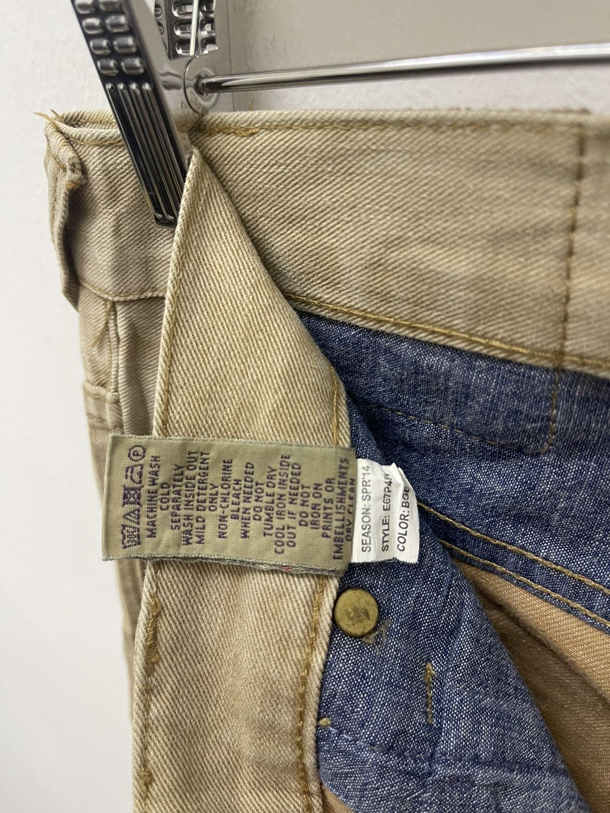Prps Rare PRPS Rambler Spring 2014 Size US 30 / EU 46 - 9 Thumbnail