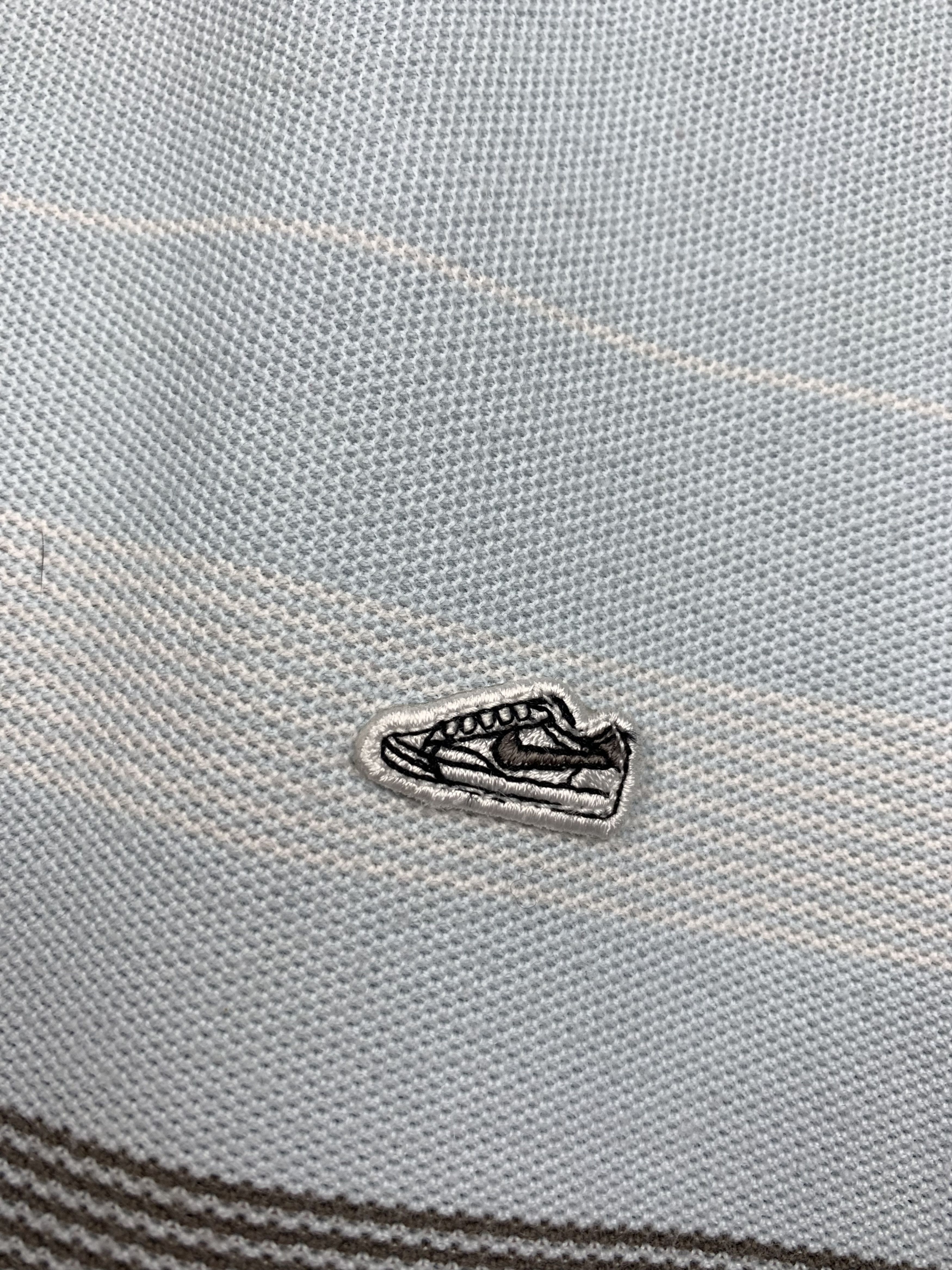 Nike Nike Air Max Shoes Logo Polo Shirt Dunk Size US M / EU 48-50 / 2 - 3 Thumbnail