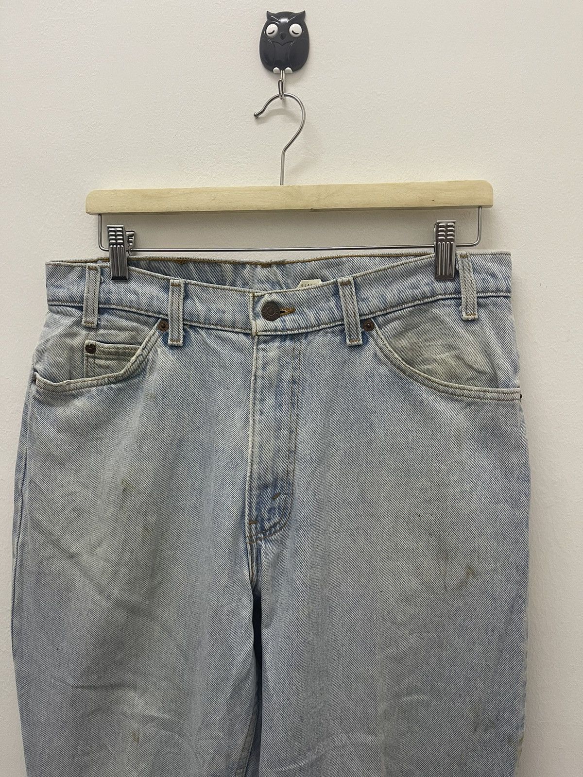 Levi's Rare Vintage LEVIS 560 Made in USA Jeans Size US 33 - 6 Thumbnail