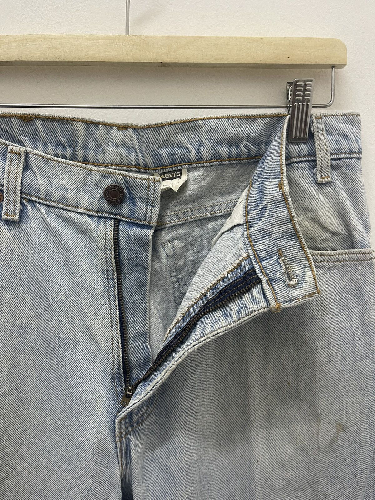Levi's Rare Vintage LEVIS 560 Made in USA Jeans Size US 33 - 8 Thumbnail