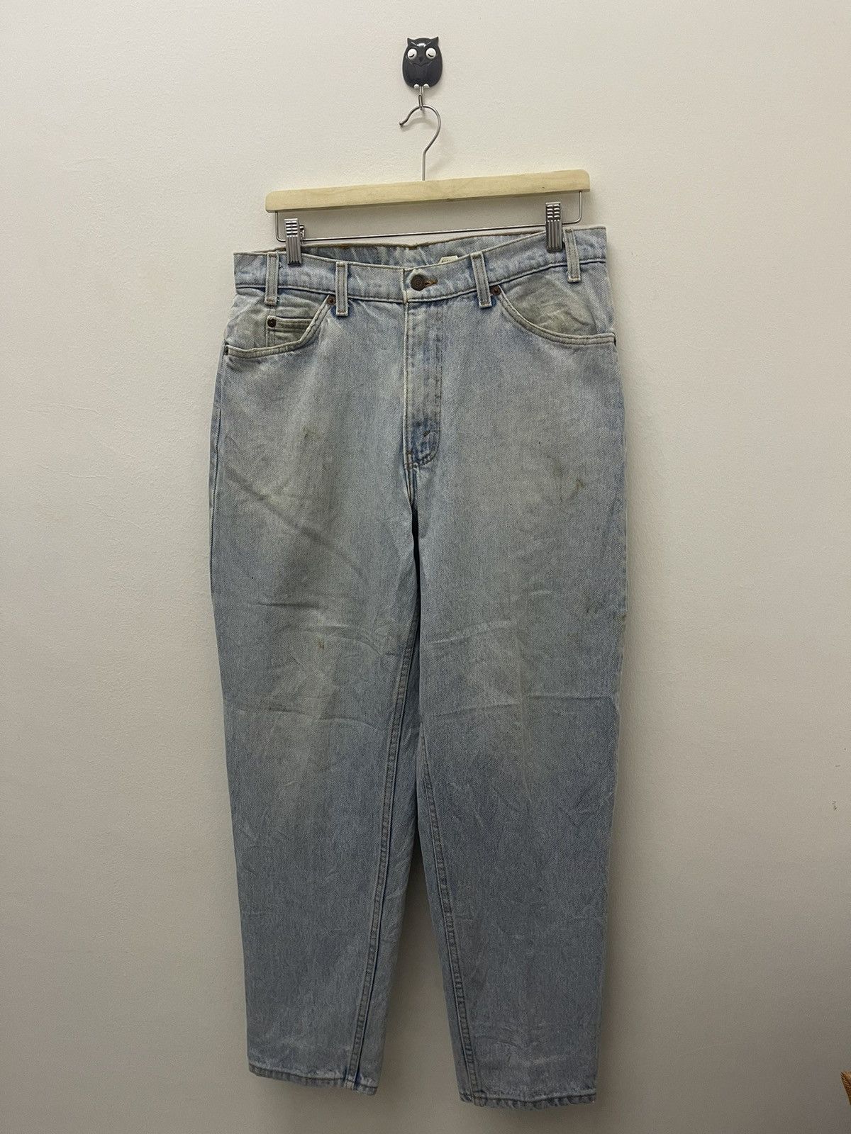 Levi's Rare Vintage LEVIS 560 Made in USA Jeans Size US 33 - 5 Thumbnail