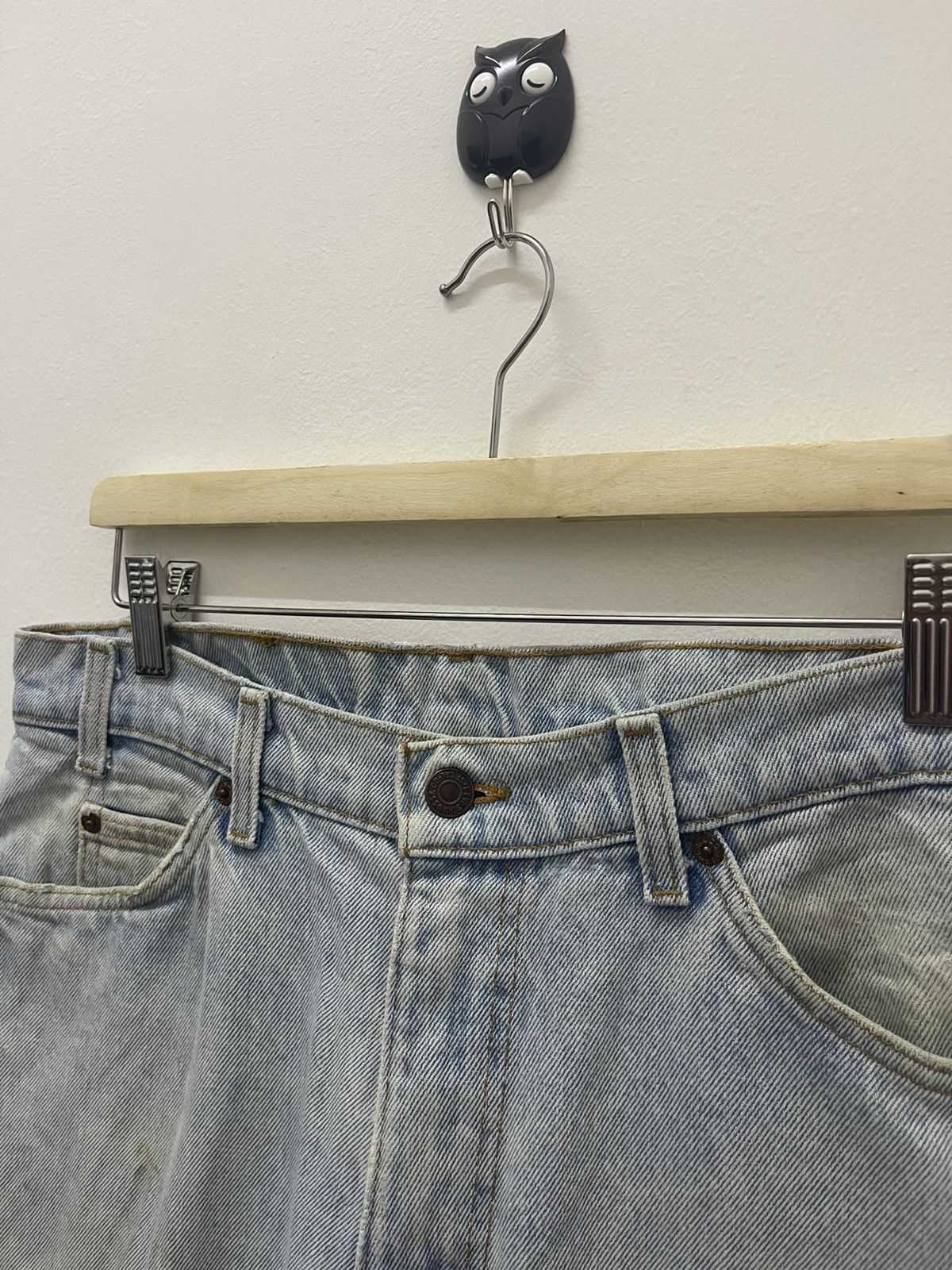 Levi's Rare Vintage LEVIS 560 Made in USA Jeans Size US 33 - 7 Thumbnail