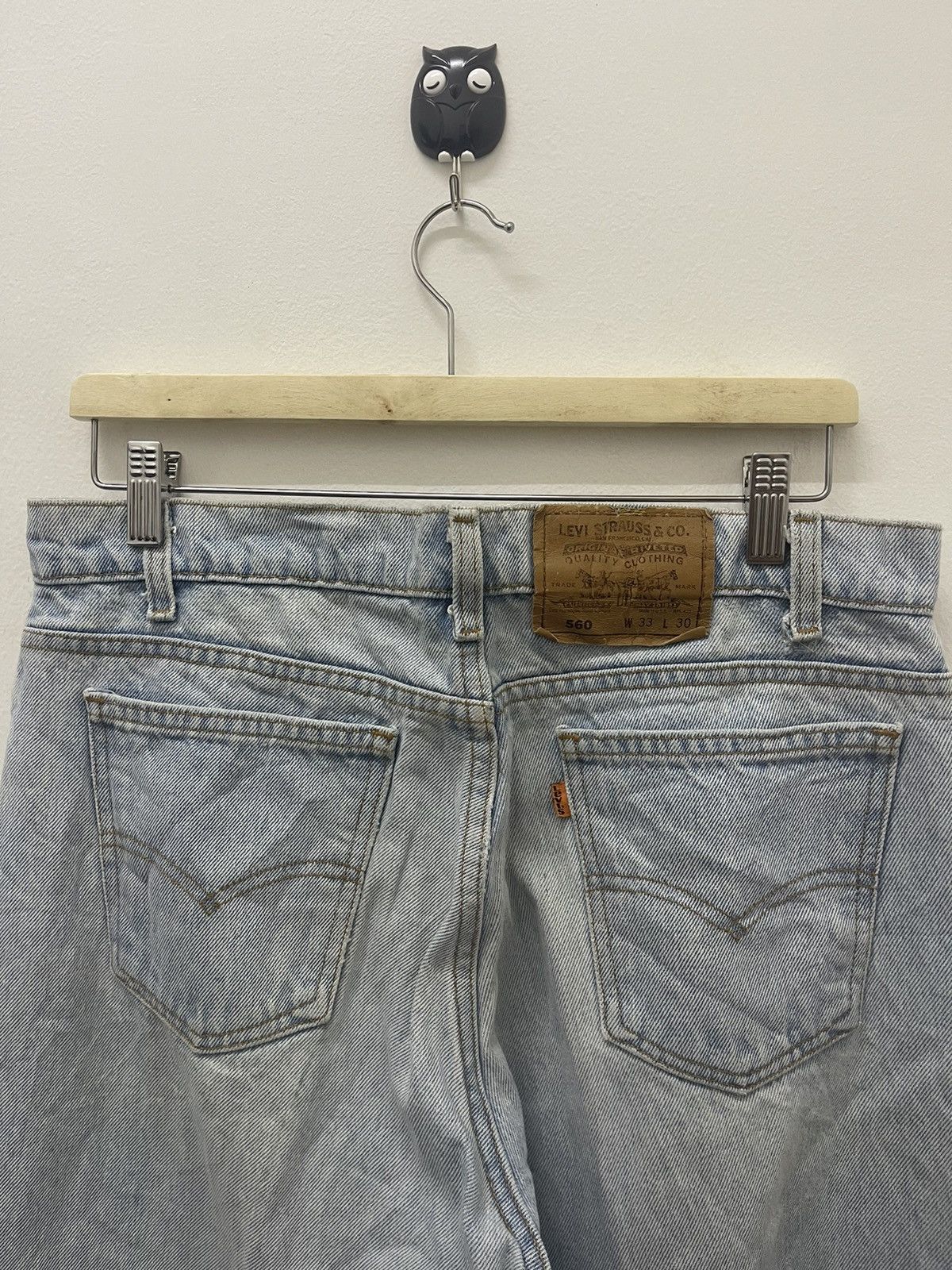 Levi's Rare Vintage LEVIS 560 Made in USA Jeans Size US 33 - 2 Thumbnail
