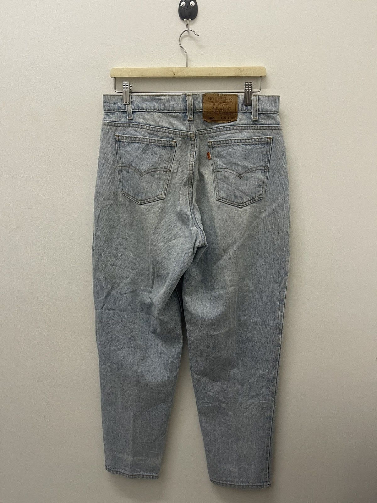 Levi's Rare Vintage LEVIS 560 Made in USA Jeans Size US 33 - 1 Thumbnail