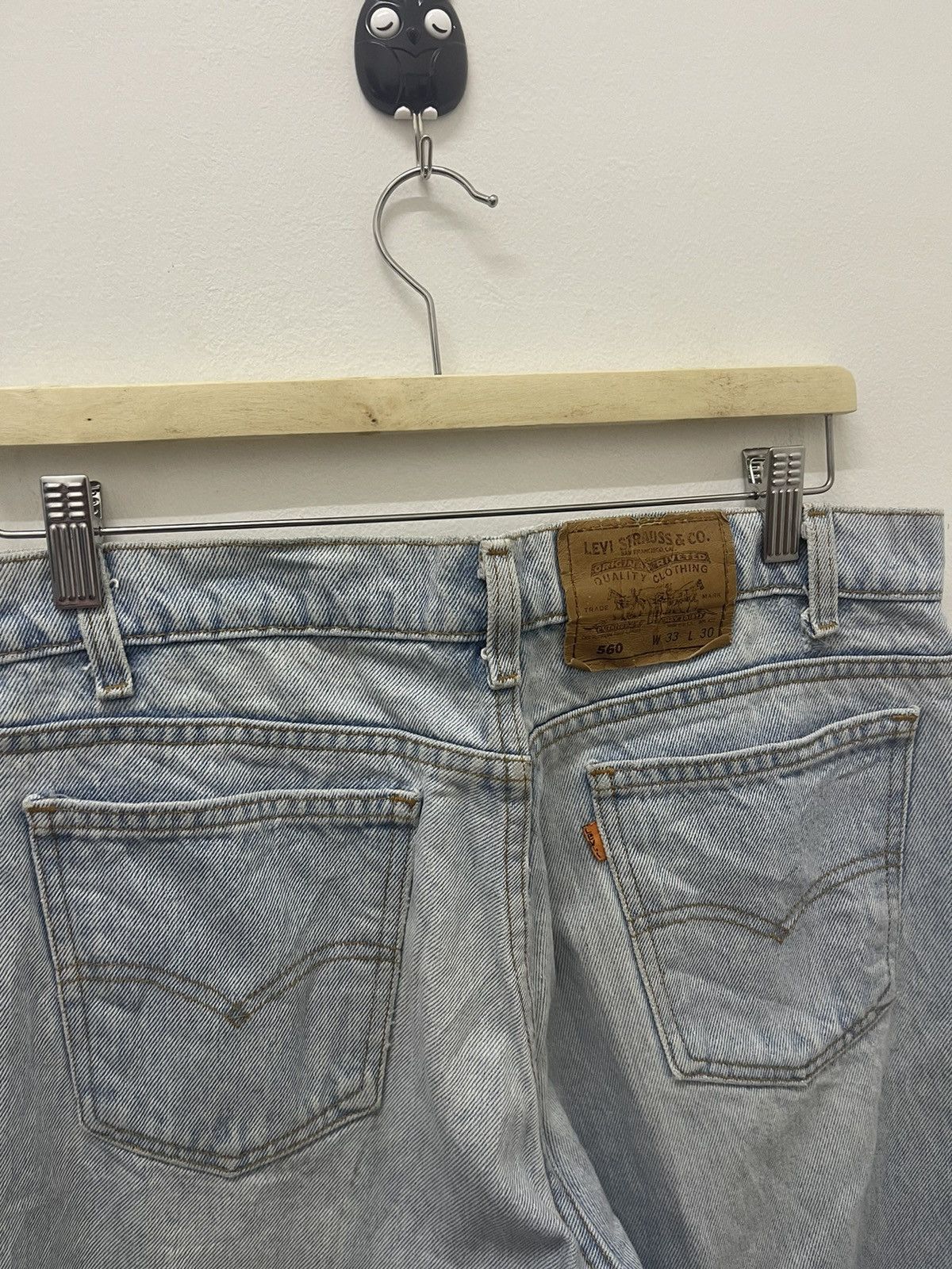 Levi's Rare Vintage LEVIS 560 Made in USA Jeans Size US 33 - 4 Thumbnail