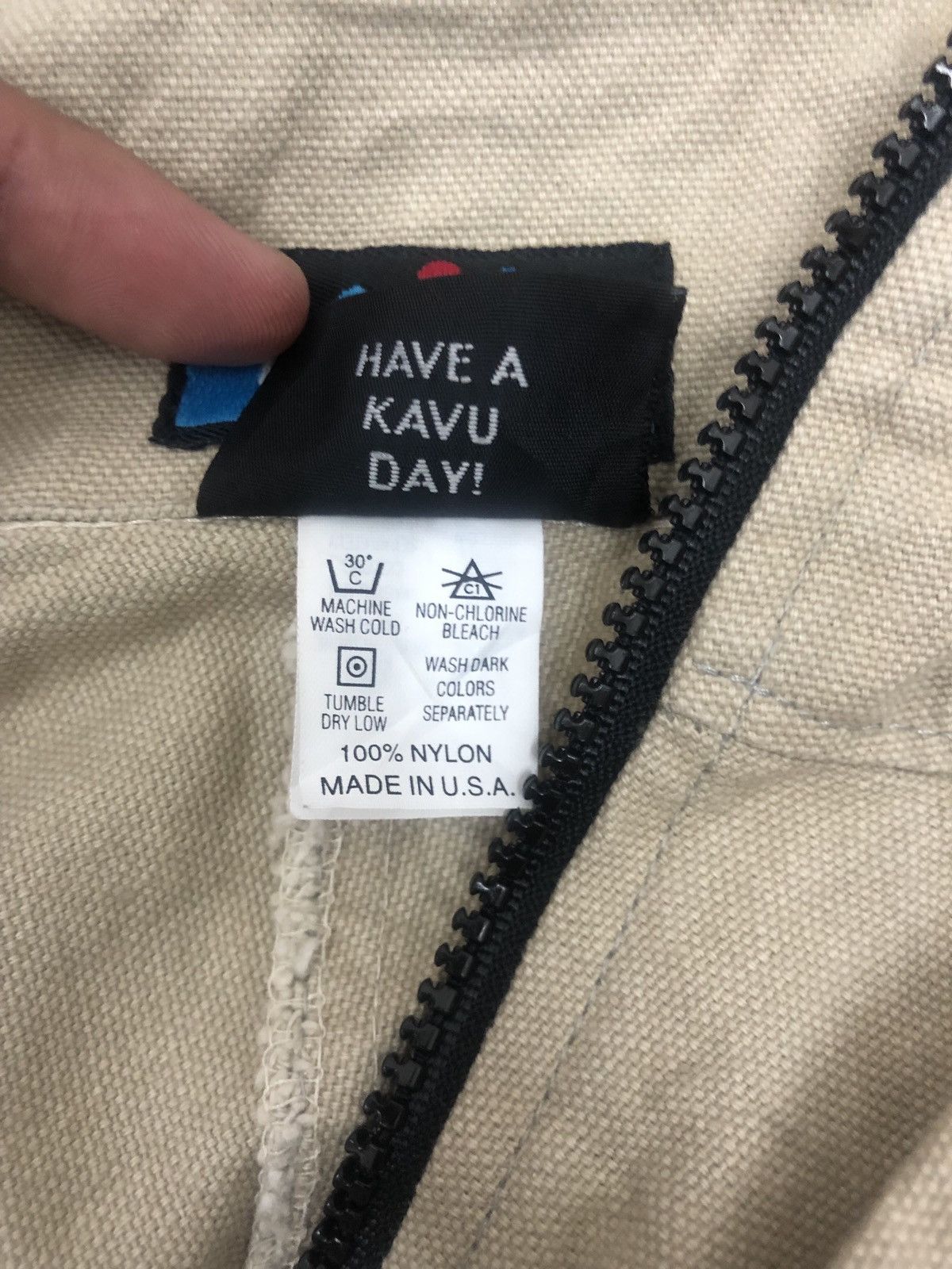 KAVU Rare Vintage KAVU Outdoor Jacket Size US S / EU 44-46 / 1 - 6 Thumbnail