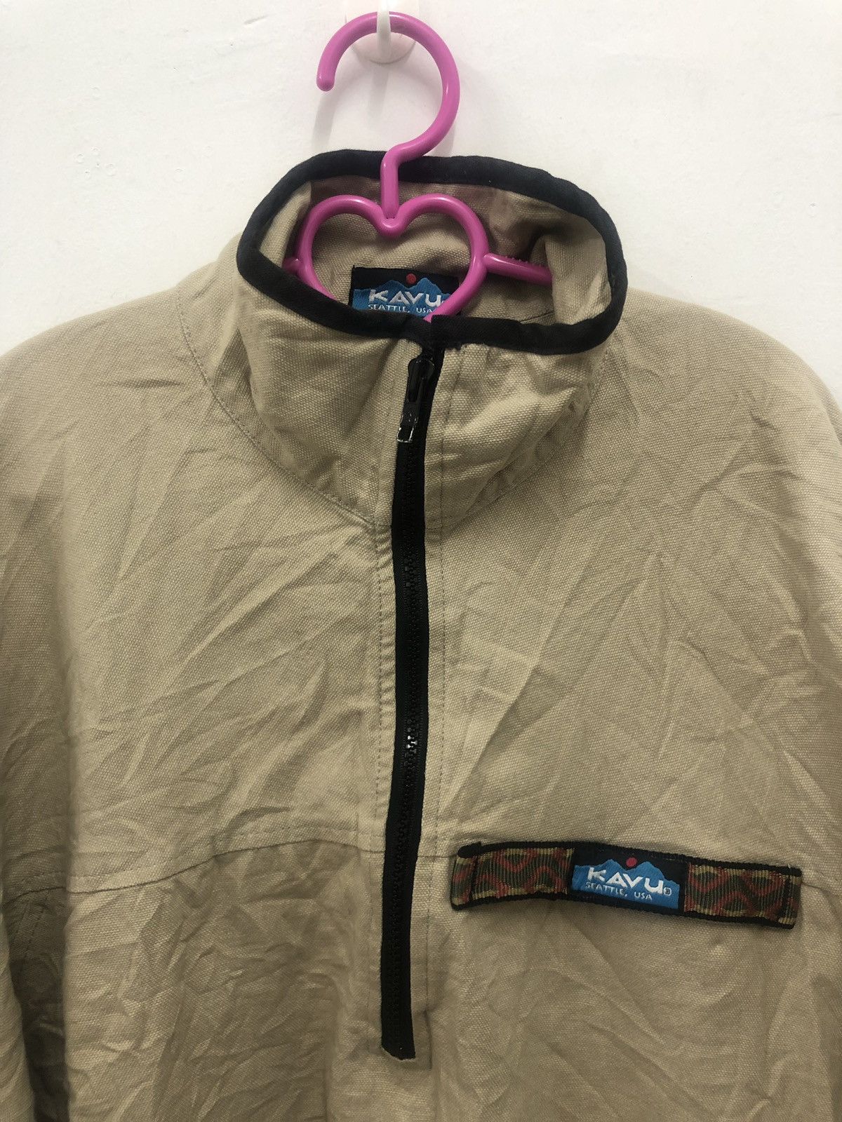 KAVU Rare Vintage KAVU Outdoor Jacket Size US S / EU 44-46 / 1 - 2 Thumbnail