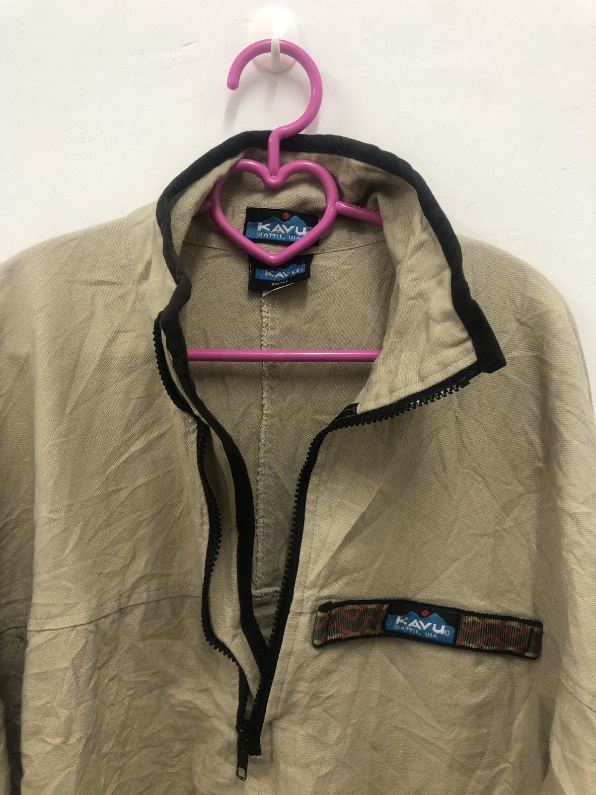 KAVU Rare Vintage KAVU Outdoor Jacket Size US S / EU 44-46 / 1 - 3 Thumbnail