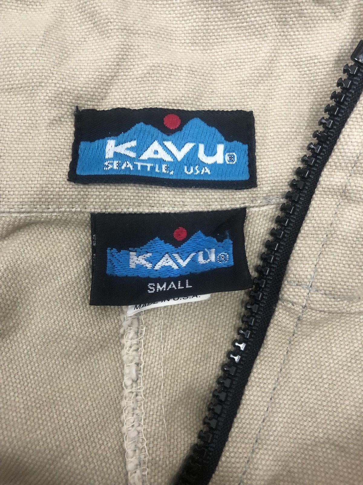 KAVU Rare Vintage KAVU Outdoor Jacket Size US S / EU 44-46 / 1 - 5 Thumbnail