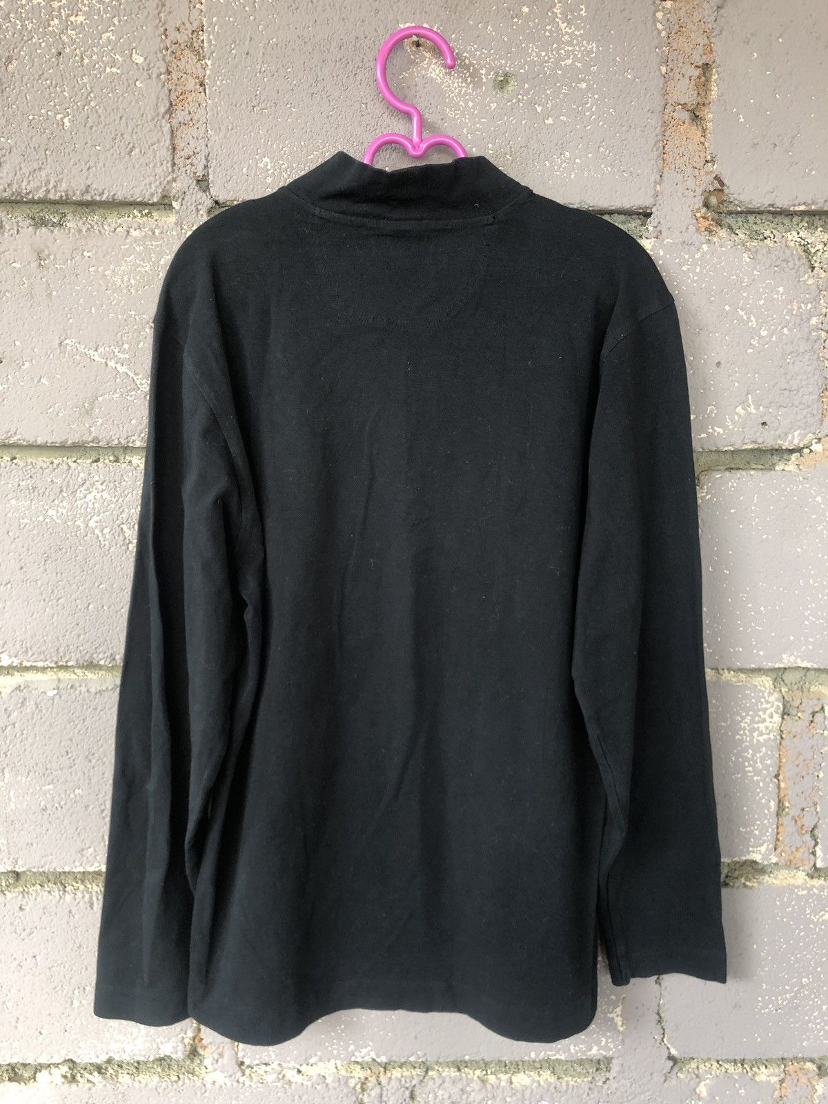 Burberry Vintage Burberry Golf Turtleneck Long Sleeves Shirt Size US L / EU 52-54 / 3 - 6 Thumbnail