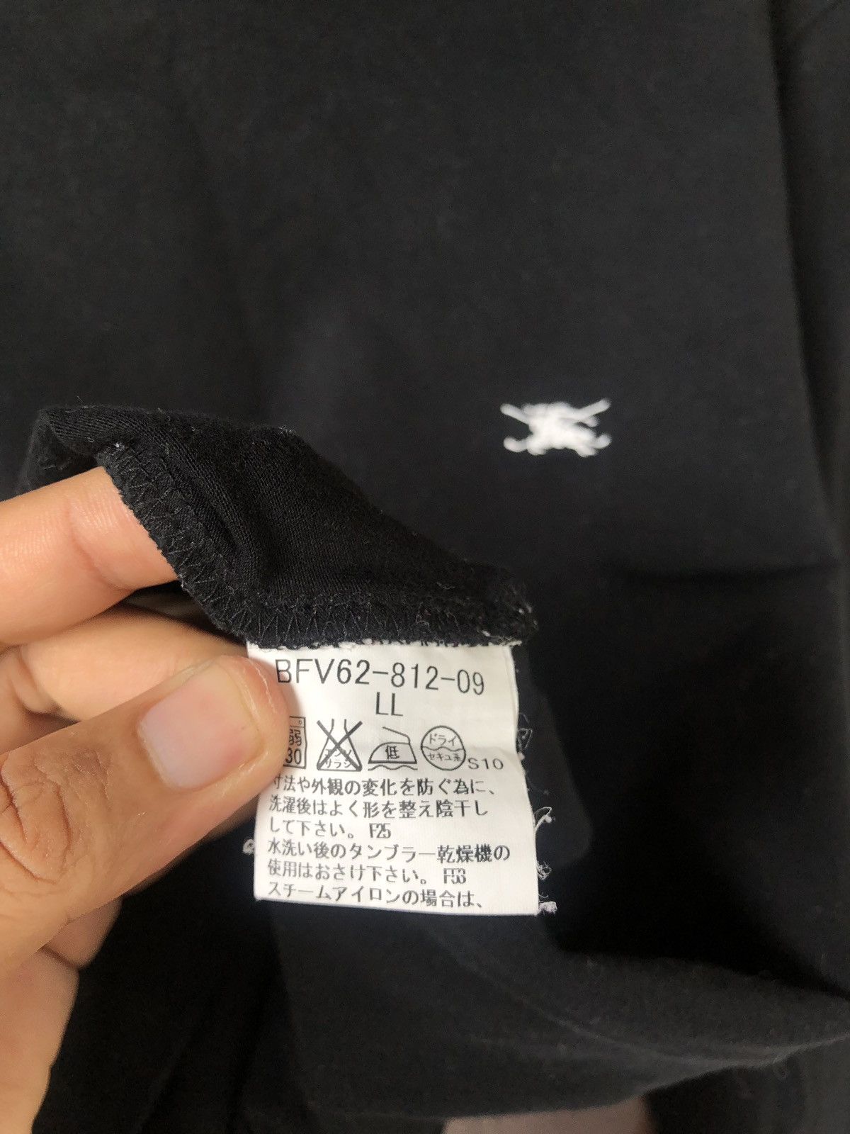 Burberry Vintage Burberry Golf Turtleneck Long Sleeves Shirt Size US L / EU 52-54 / 3 - 4 Thumbnail